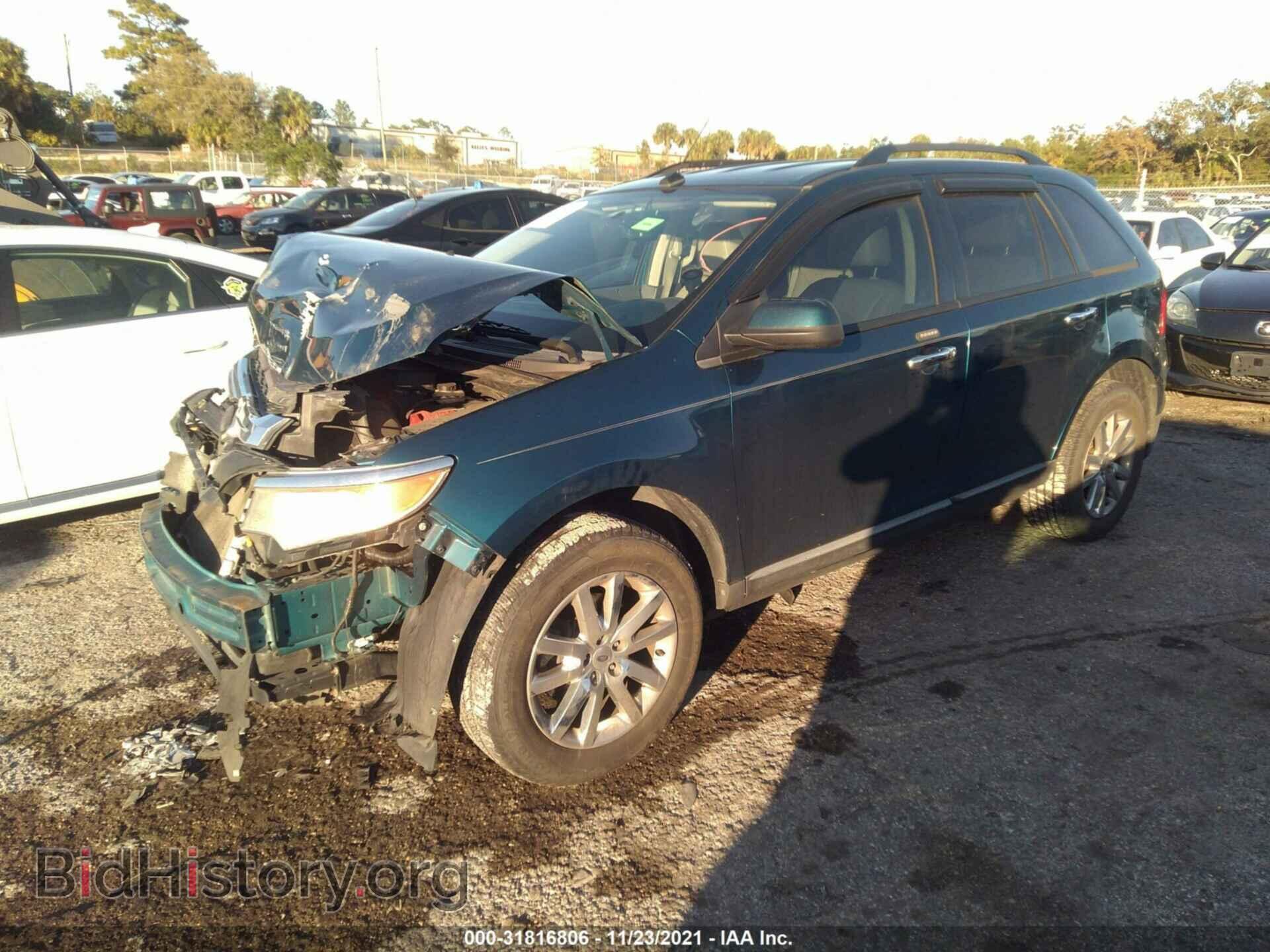 2011 FORD EDGE - VIN: 2FMDK3JC7BBB02480 - Photo 2