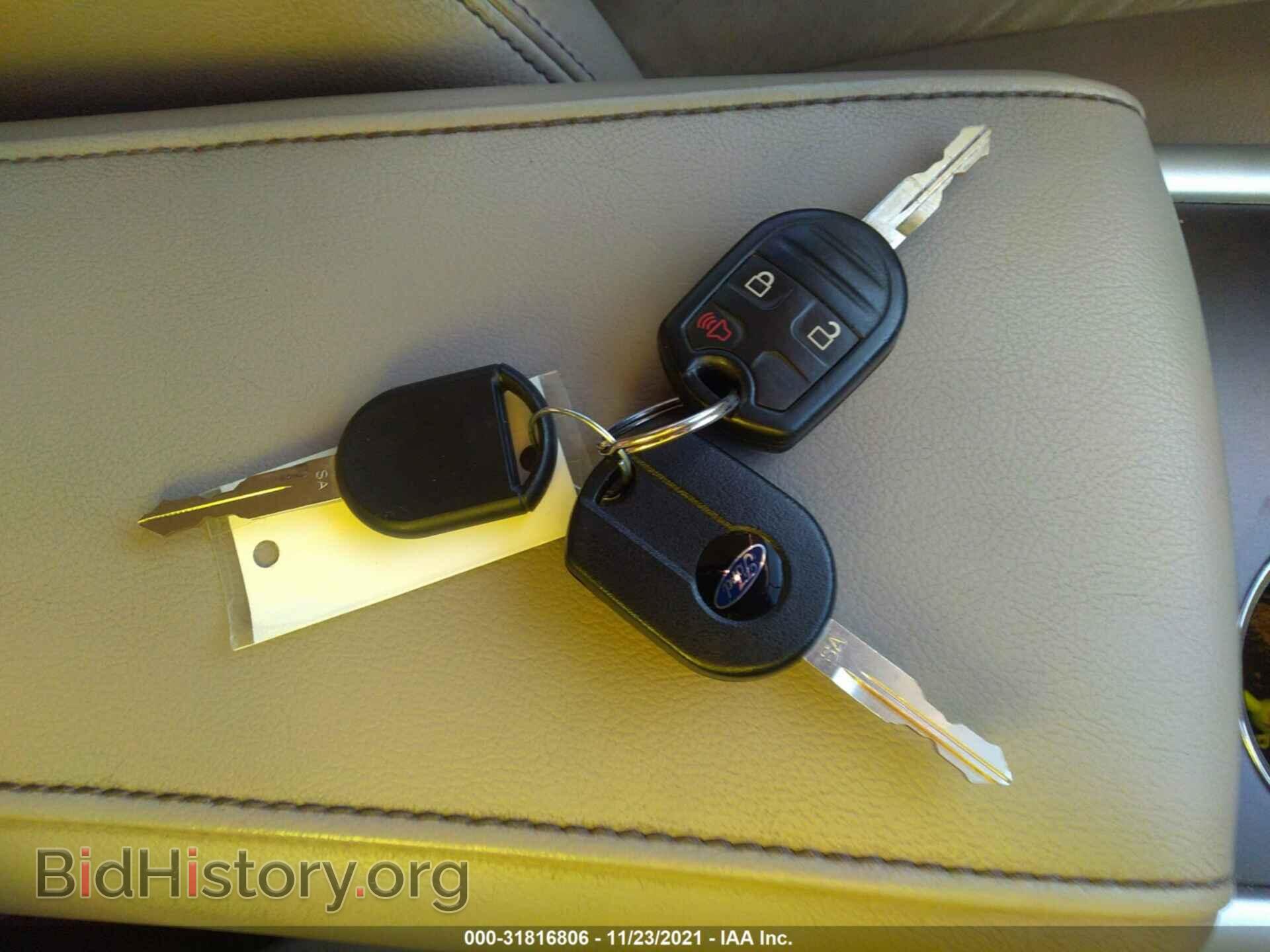 2011 FORD EDGE - VIN: 2FMDK3JC7BBB02480 - Photo 11