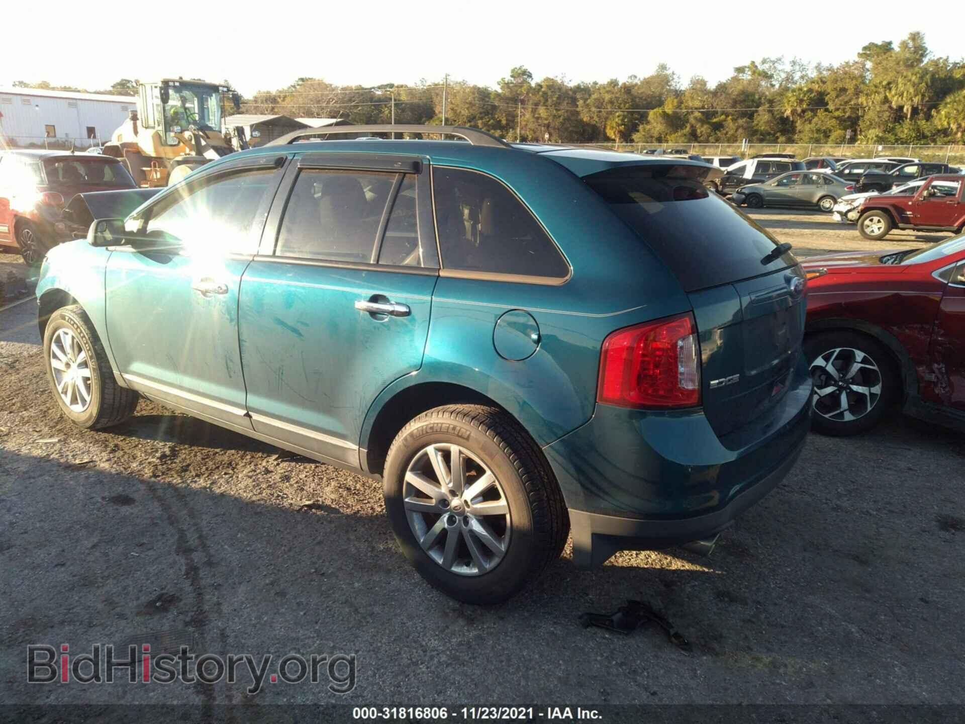 2011 FORD EDGE - VIN: 2FMDK3JC7BBB02480 - Photo 3