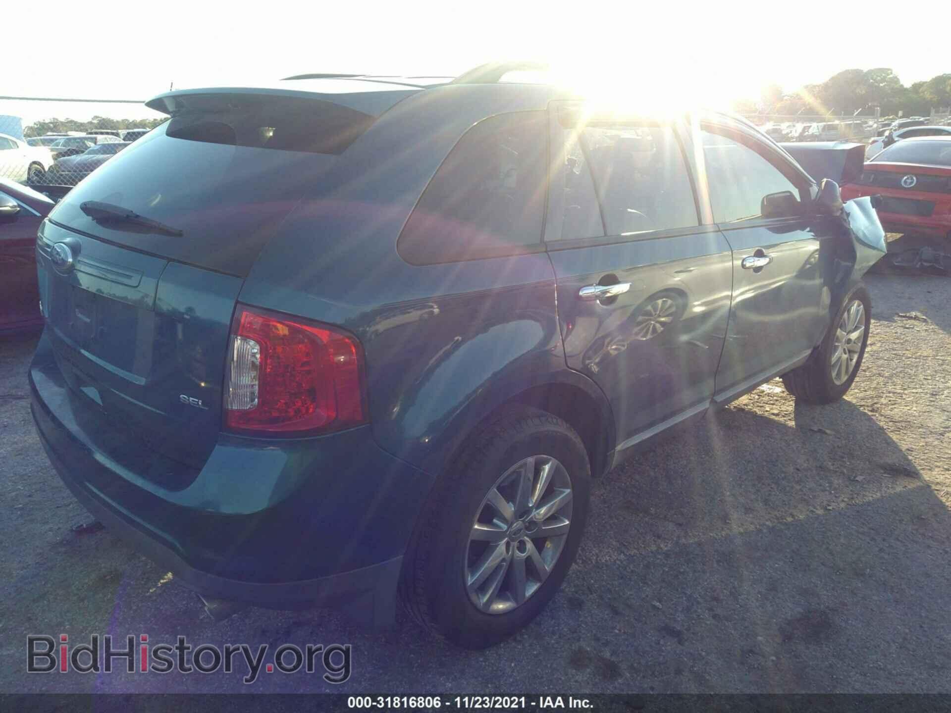 2011 FORD EDGE - VIN: 2FMDK3JC7BBB02480 - Photo 4