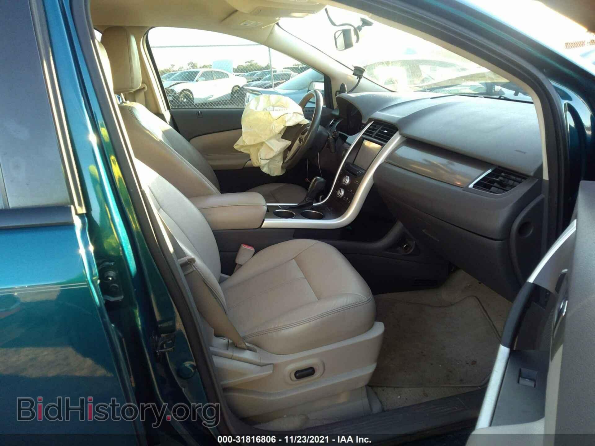 2011 FORD EDGE - VIN: 2FMDK3JC7BBB02480 - Photo 5