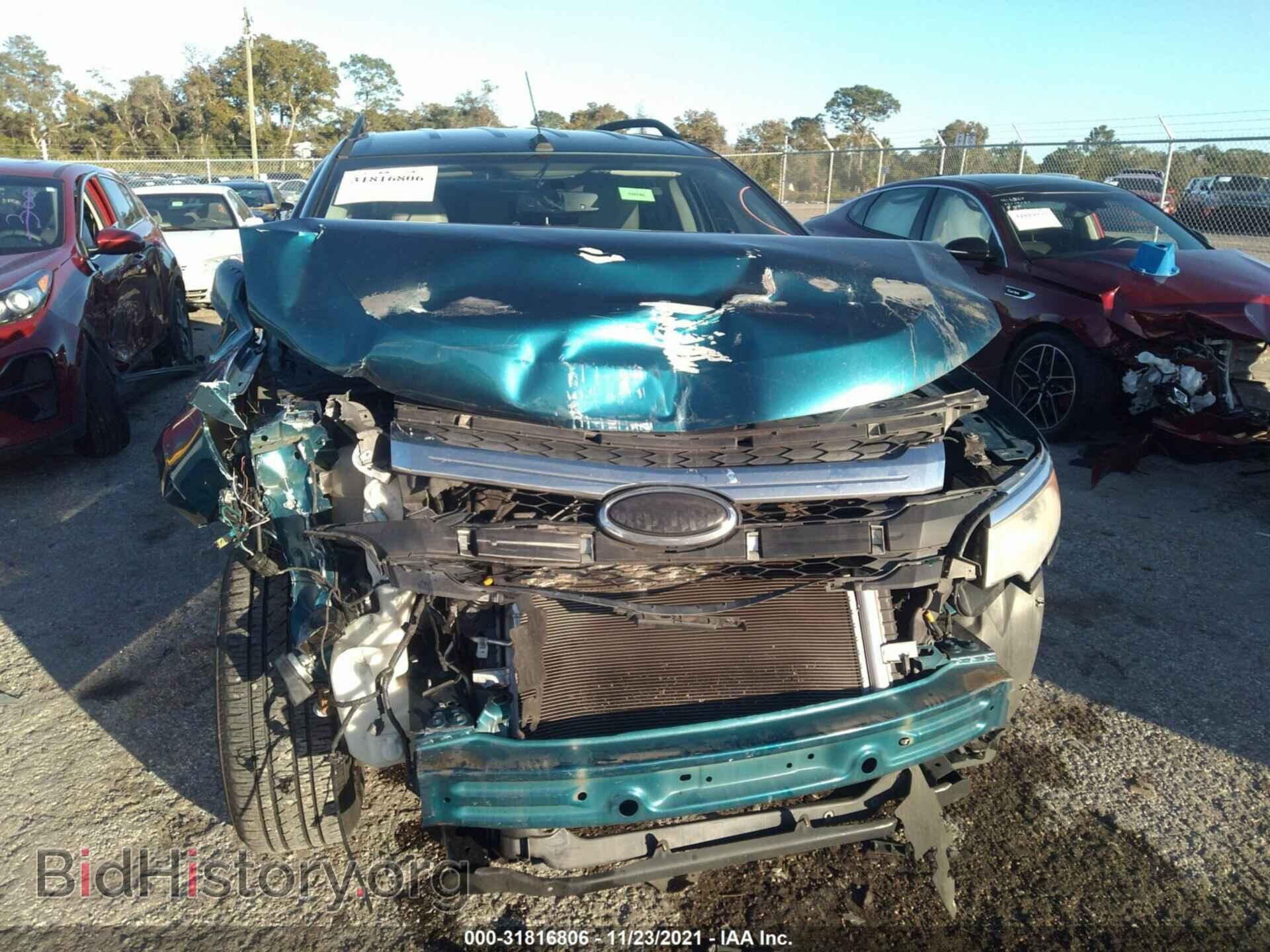 2011 FORD EDGE - VIN: 2FMDK3JC7BBB02480 - Photo 6