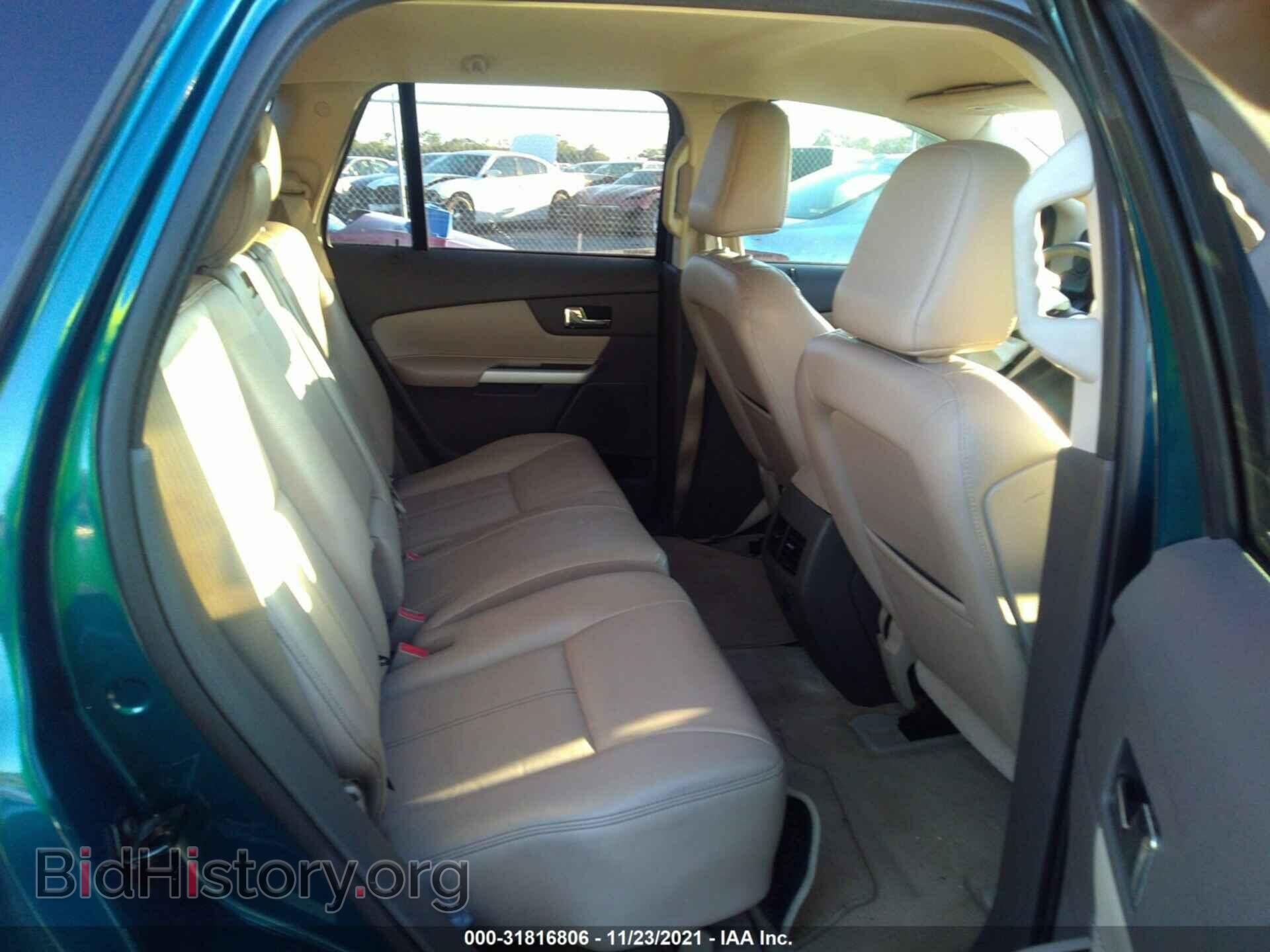 2011 FORD EDGE - VIN: 2FMDK3JC7BBB02480 - Photo 8