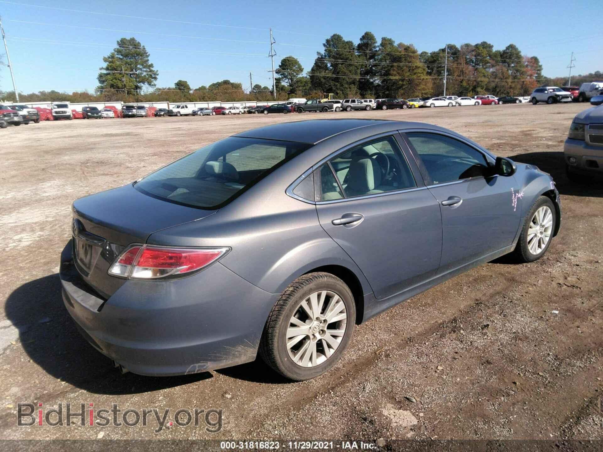 2010 MAZDA MAZDA6 - VIN: 1YVHZ8CH0A5M31476 - Фото 4