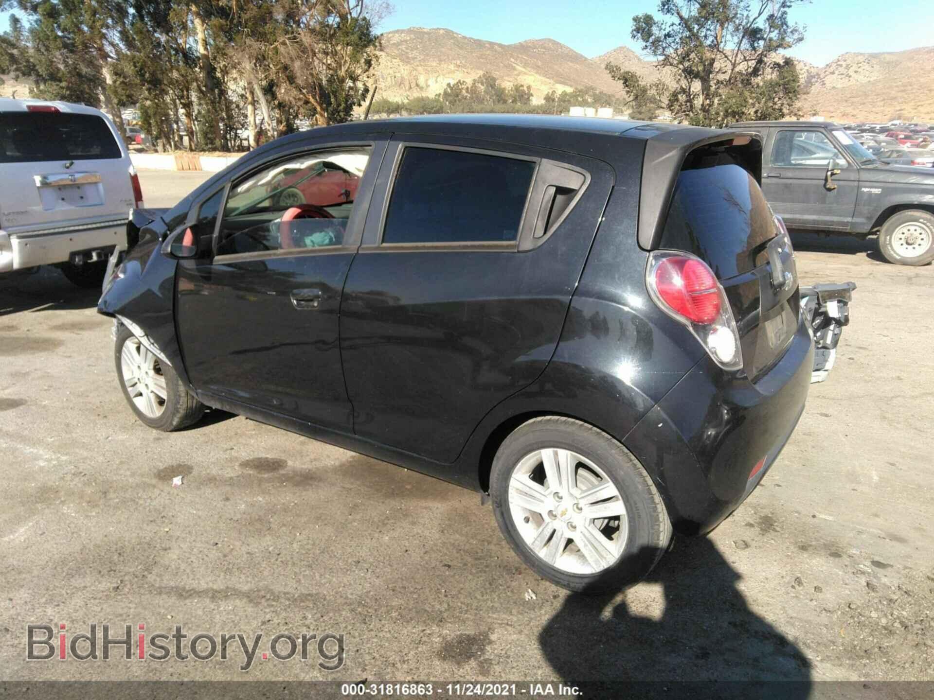 2014 CHEVROLET SPARK - VIN: KL8CB6S94EC453526 - Фото 3
