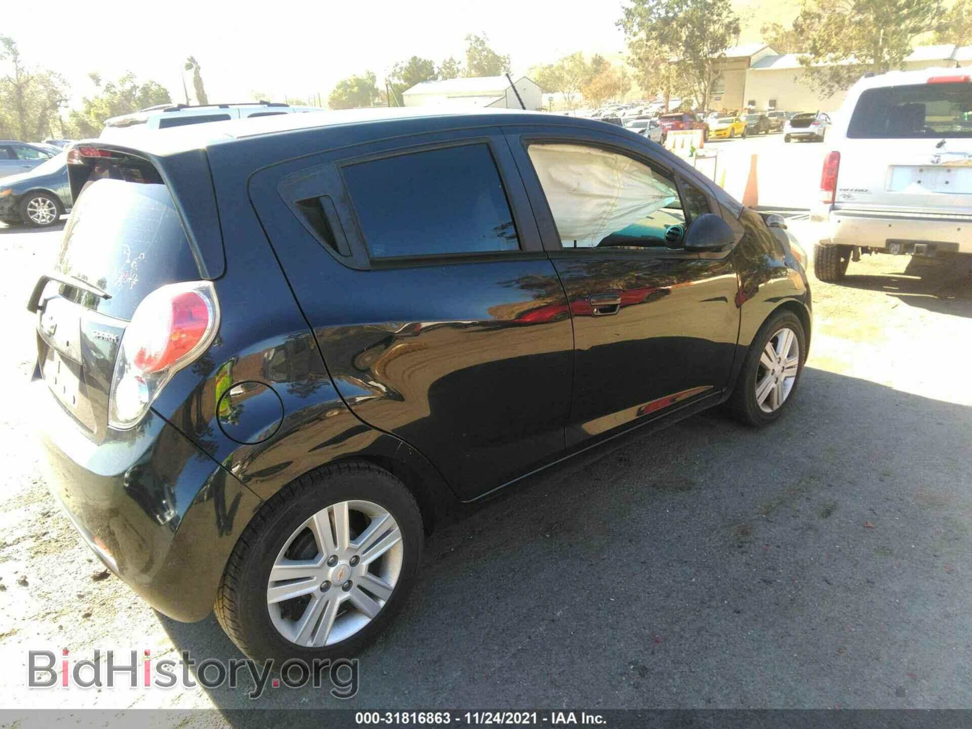 2014 CHEVROLET SPARK - VIN: KL8CB6S94EC453526 - Фото 4