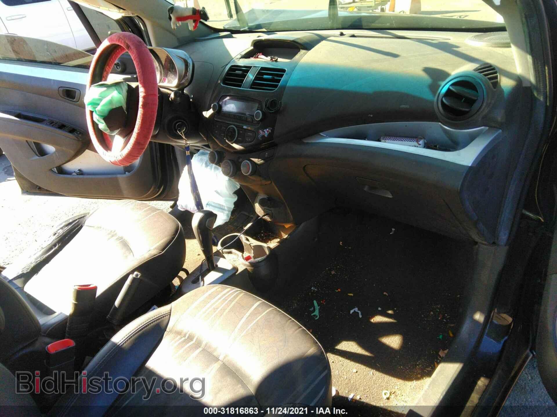 2014 CHEVROLET SPARK - VIN: KL8CB6S94EC453526 - Фото 5
