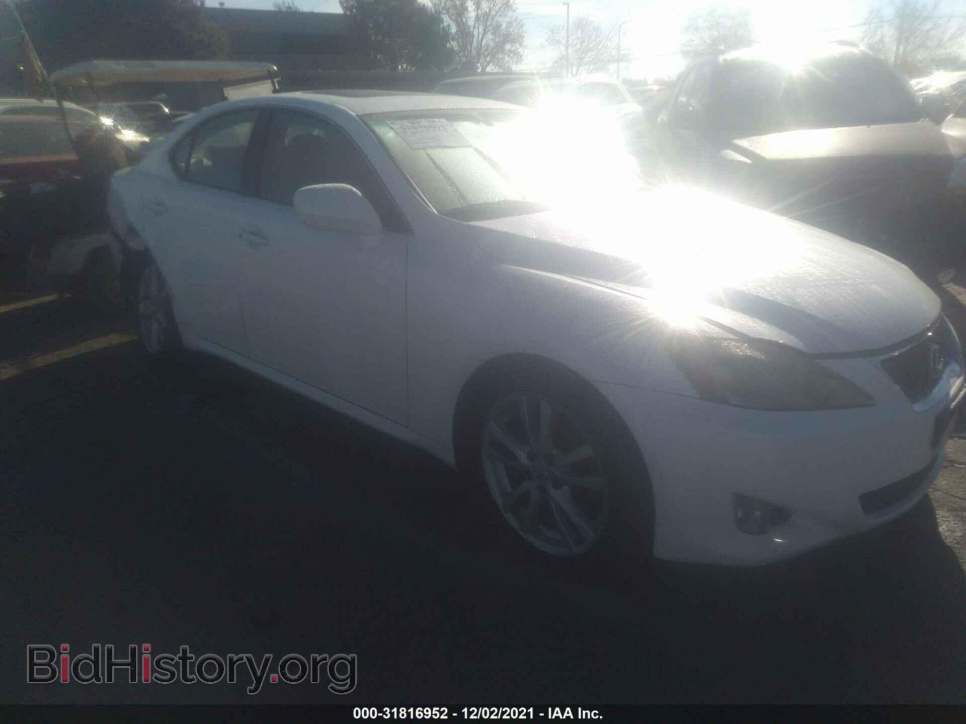 Photo JTHBK262172031911 - LEXUS IS 250 2007