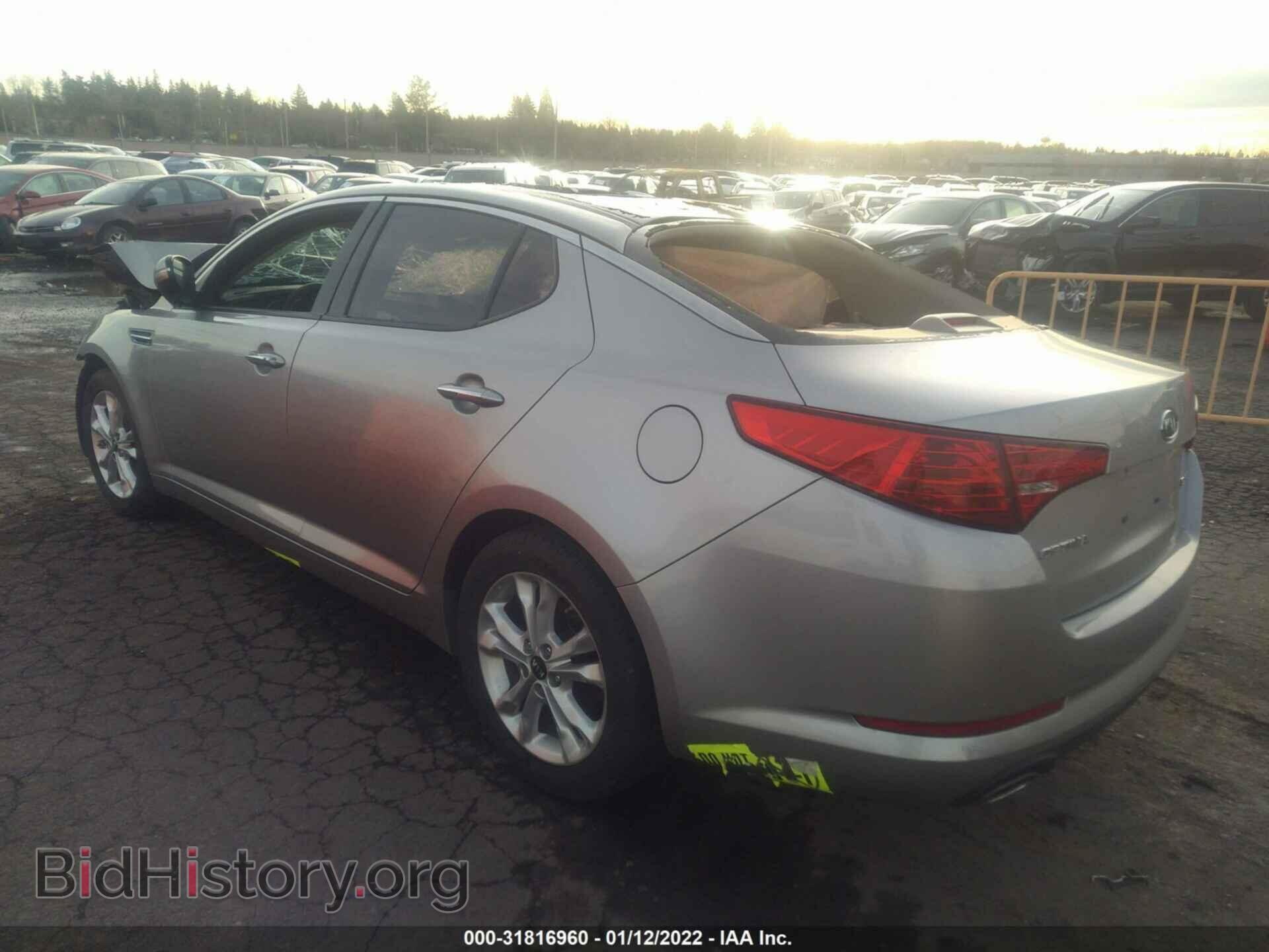 2011 KIA OPTIMA - VIN: KNAGN4A74B5108837 - Фото 3