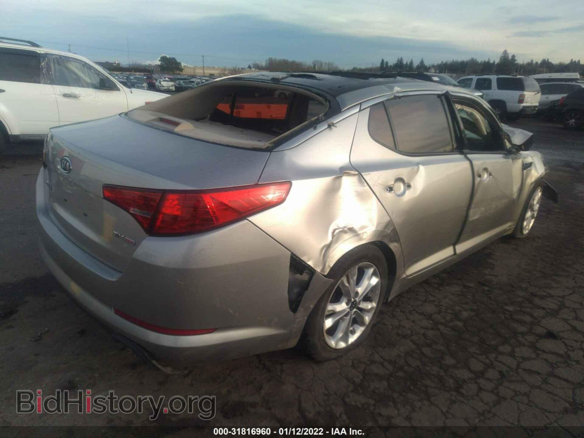 2011 KIA OPTIMA - VIN: KNAGN4A74B5108837 - Фото 4