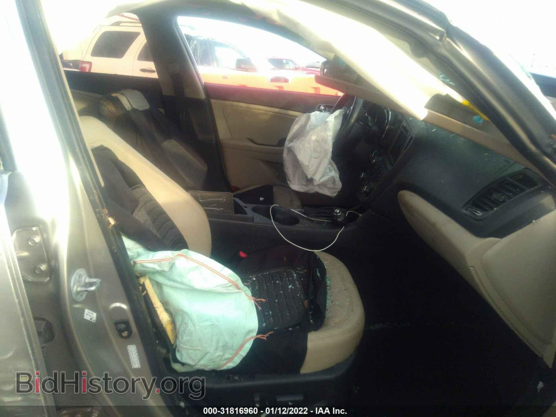 2011 KIA OPTIMA - VIN: KNAGN4A74B5108837 - Фото 5