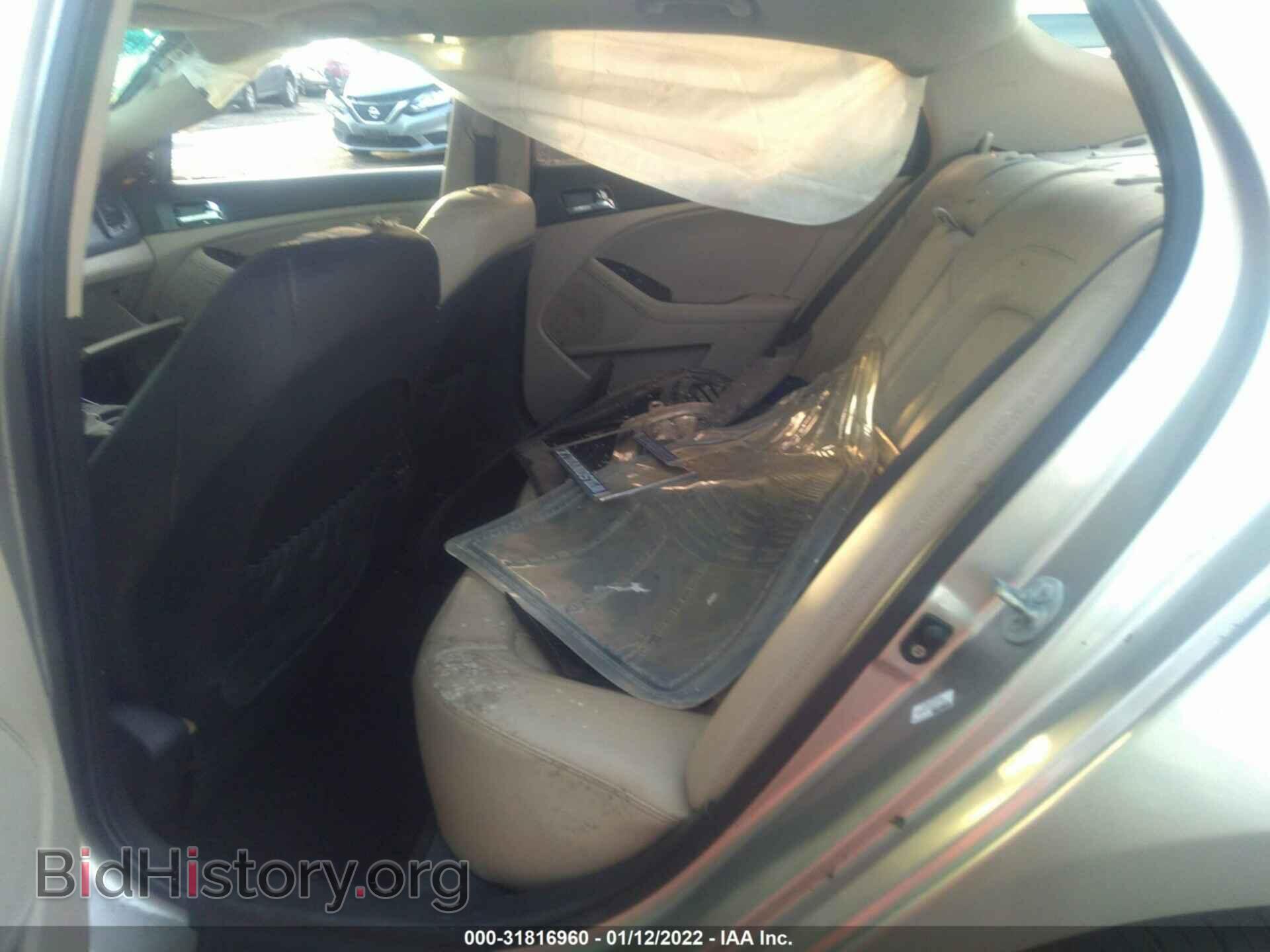 2011 KIA OPTIMA - VIN: KNAGN4A74B5108837 - Фото 8
