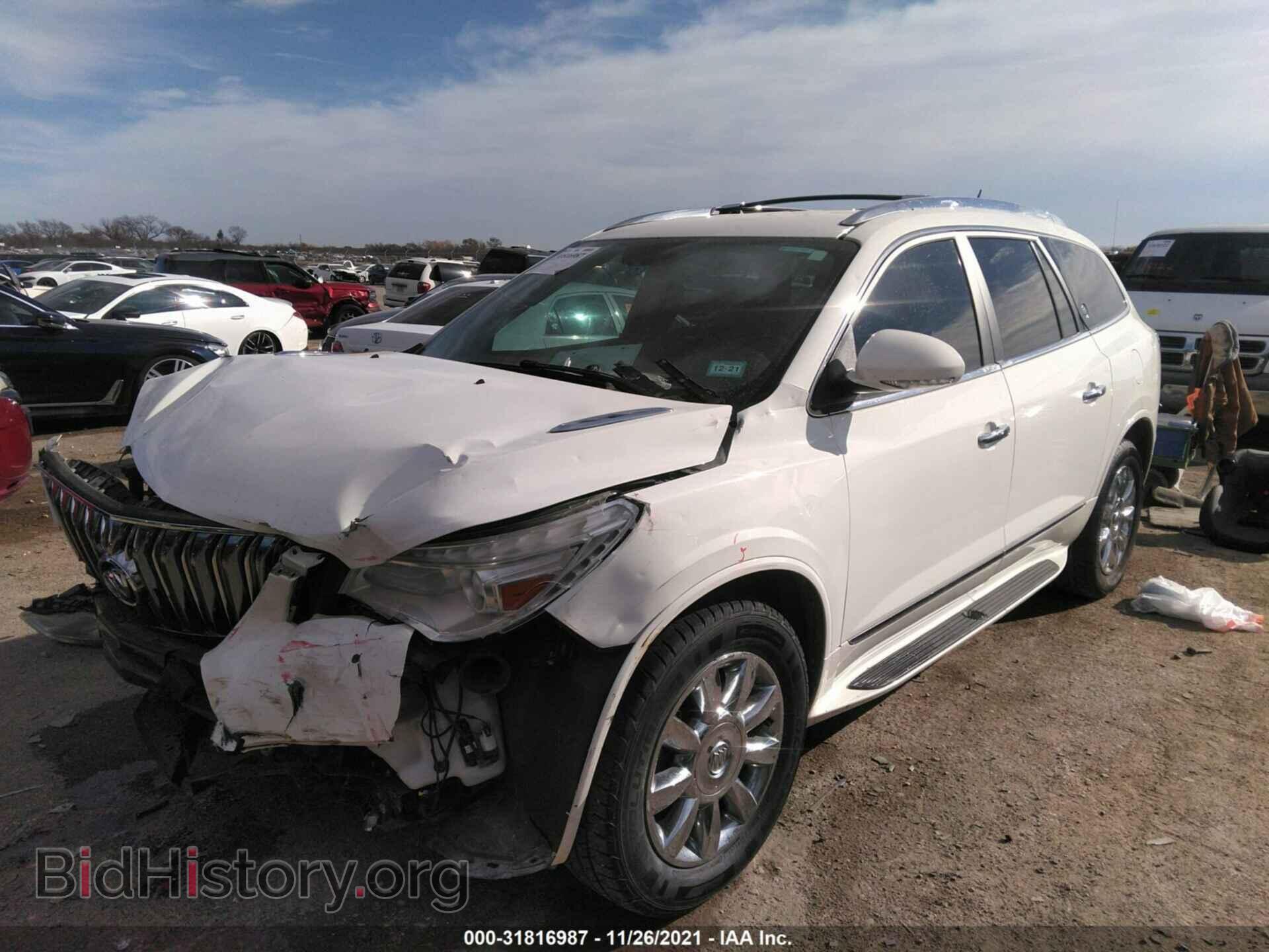 2013 BUICK ENCLAVE - VIN: 5GAKRCKD4DJ139906 - Фото 6