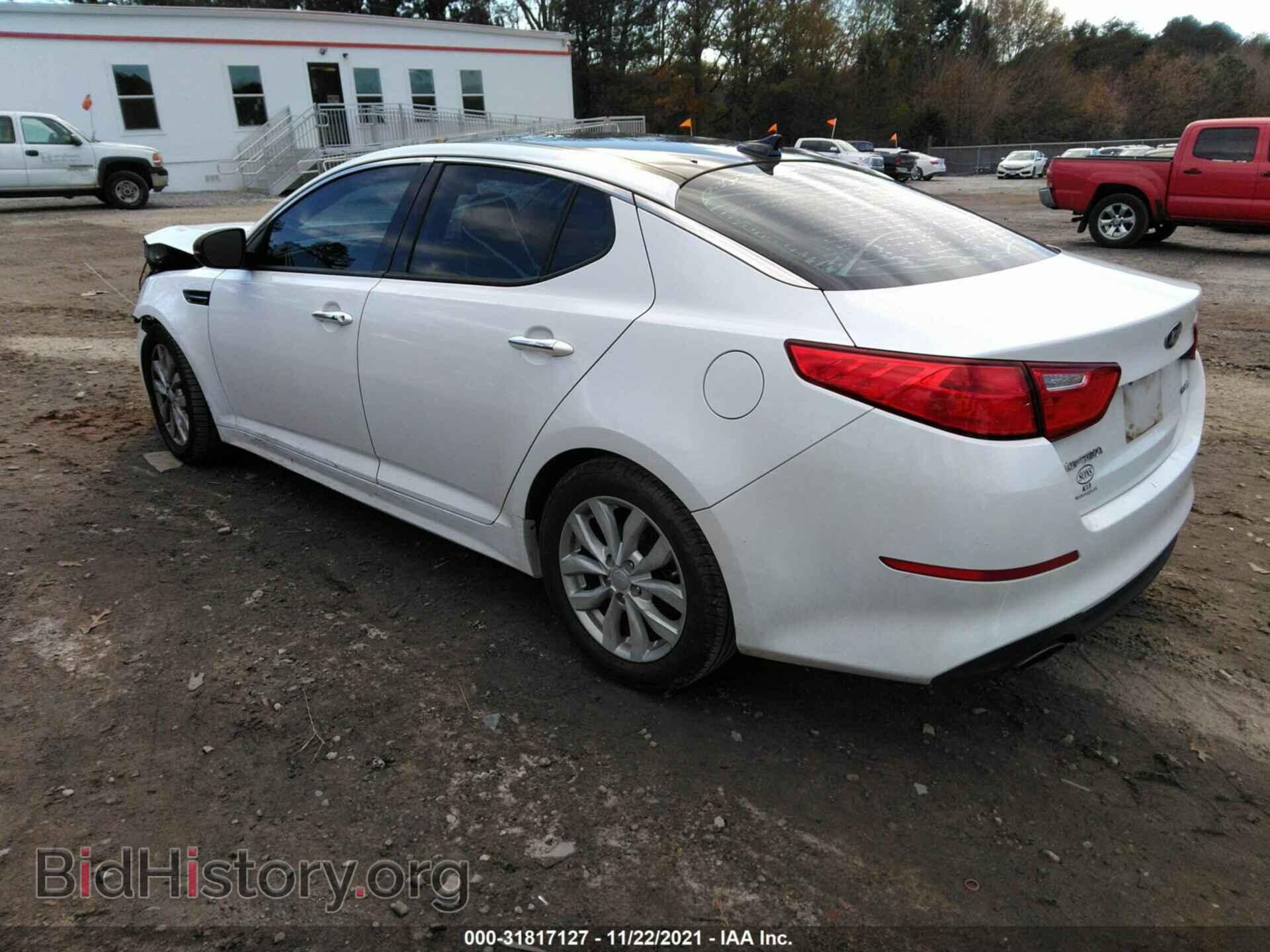 2015 KIA OPTIMA - VIN: 5XXGN4A70FG425907 - Фото 3