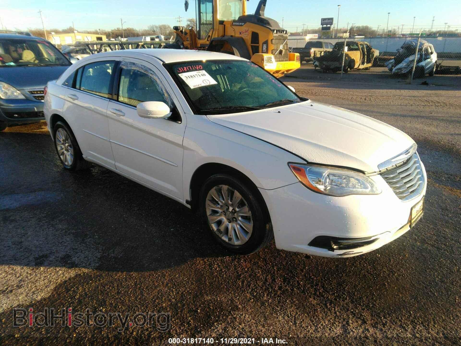 Фотография 1C3CCBAB3CN202391 - CHRYSLER 200 2012