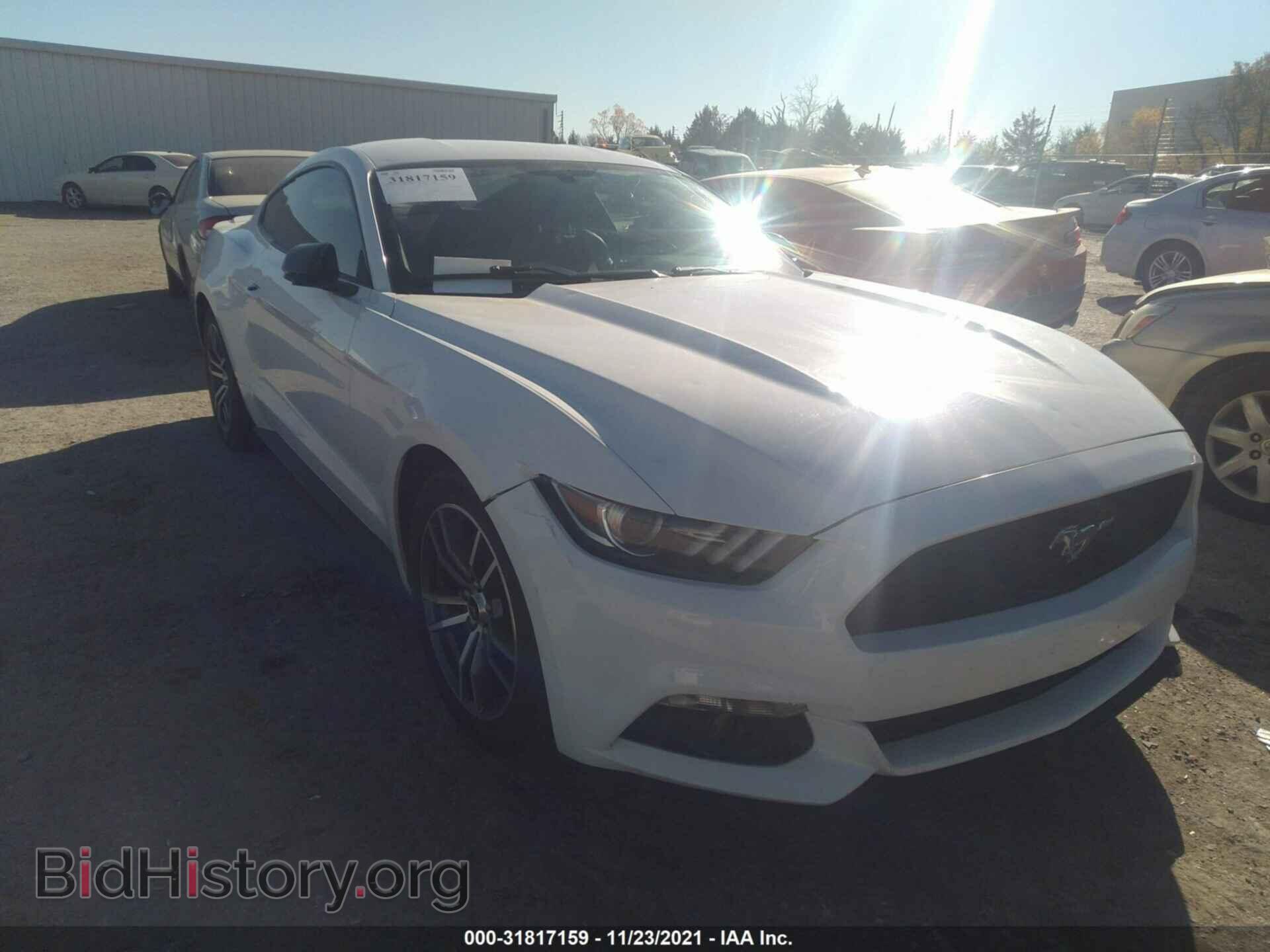Фотография 1FA6P8TH4F5435868 - FORD MUSTANG 2015