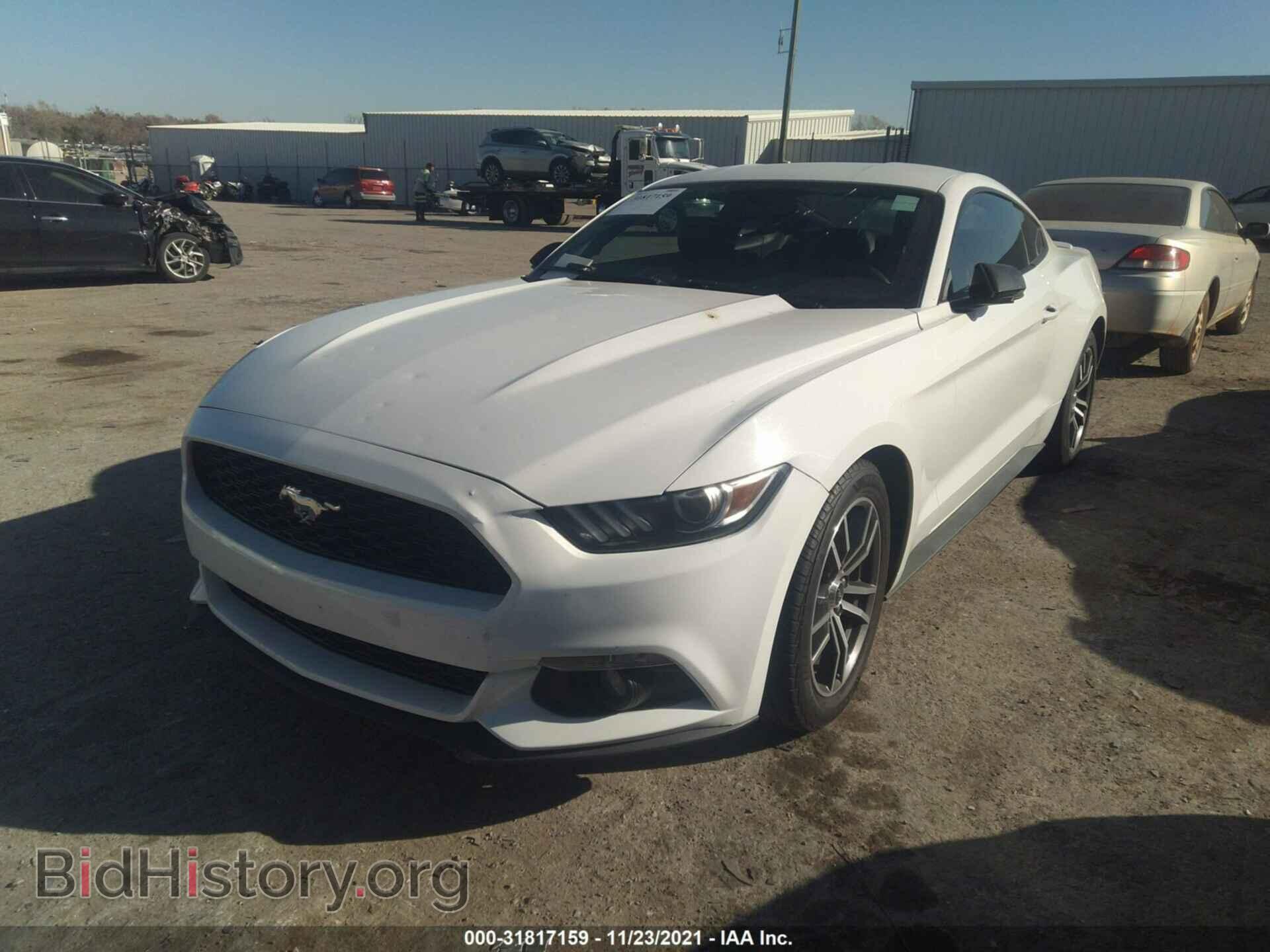 2015 FORD MUSTANG - VIN: 1FA6P8TH4F5435868 - Фото 2