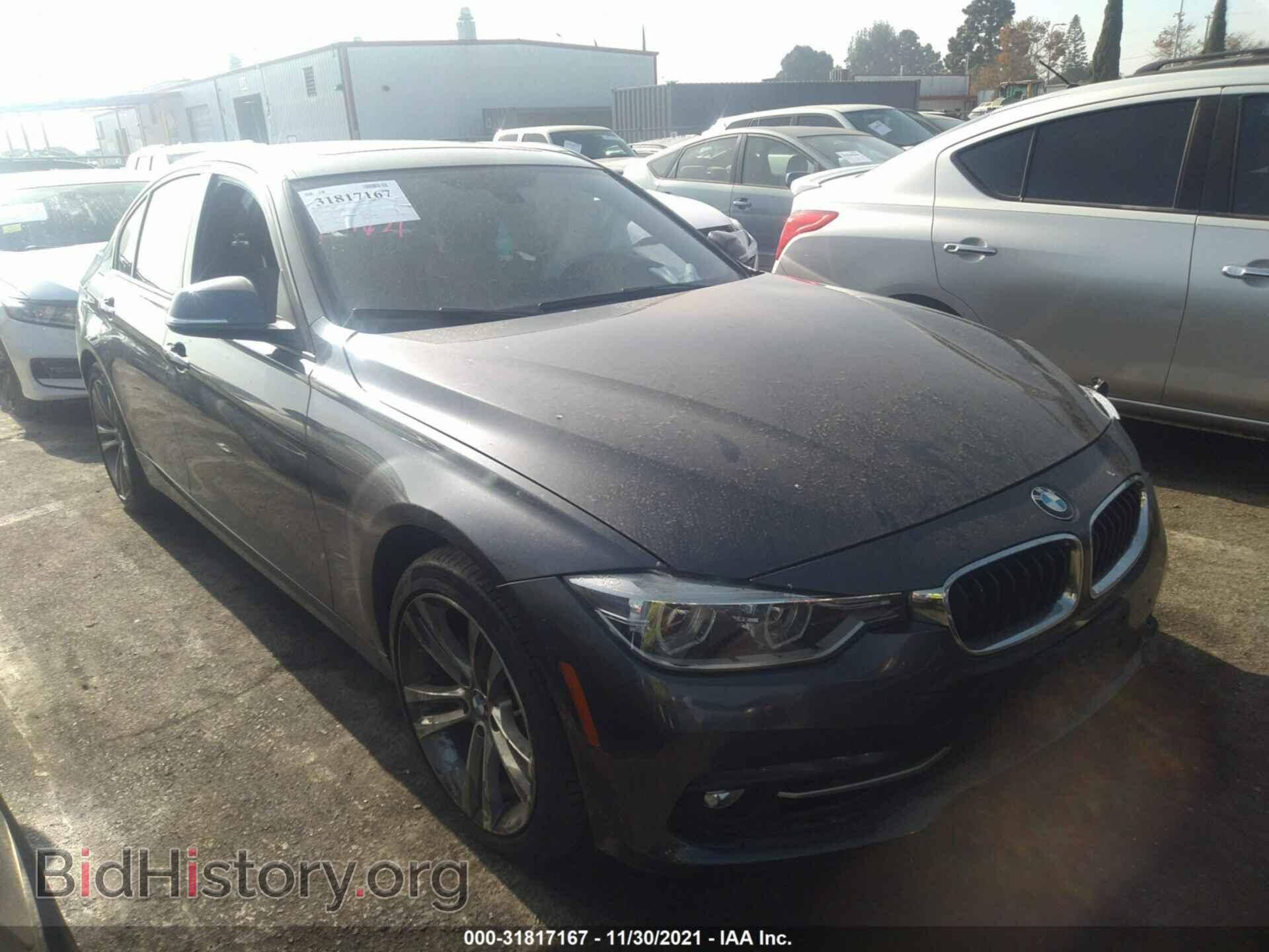 Фотография WBA8E9G57GNU30189 - BMW 3 SERIES 2016