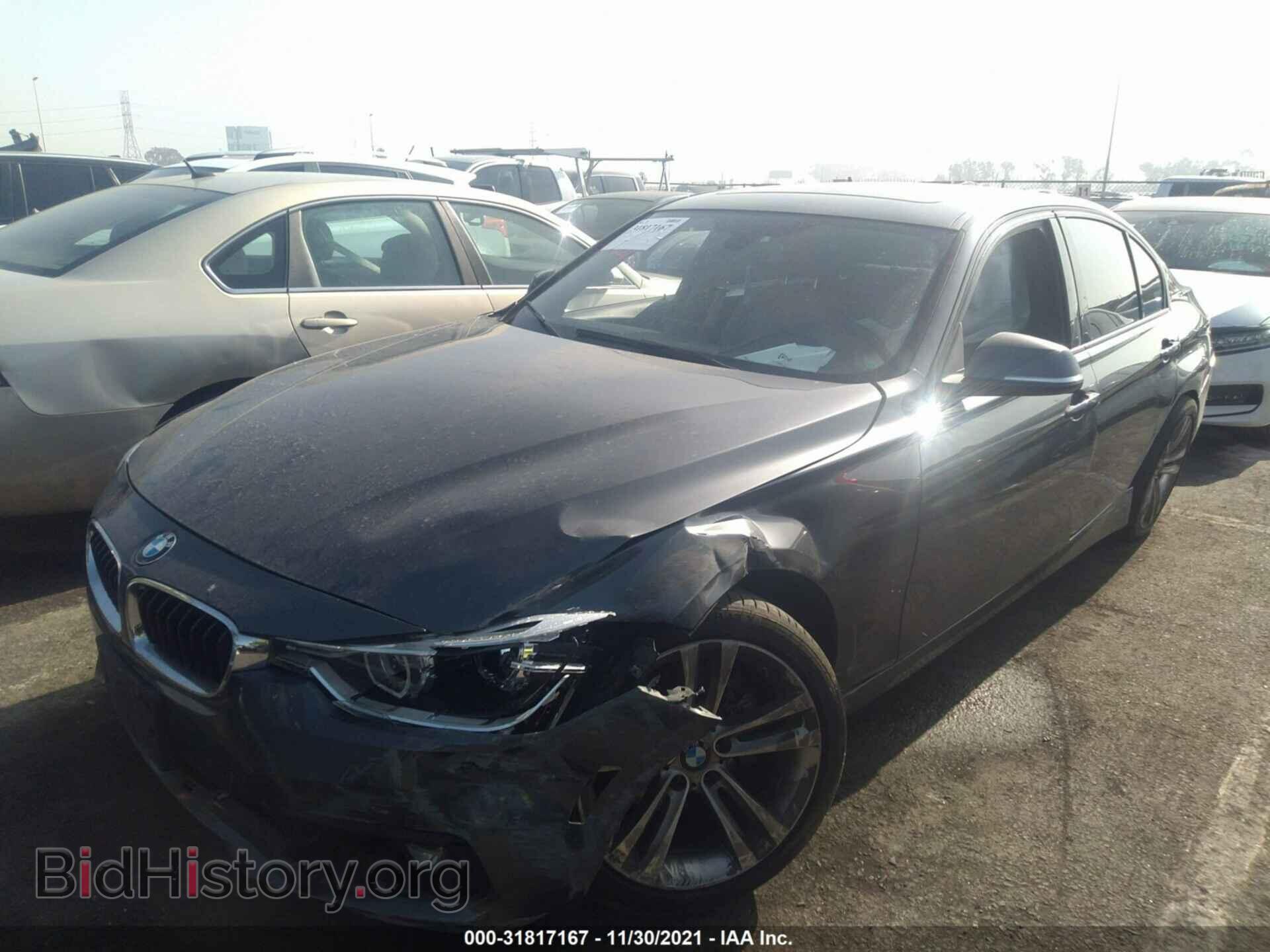 2016 BMW 3 SERIES - VIN: WBA8E9G57GNU30189 - Фото 2