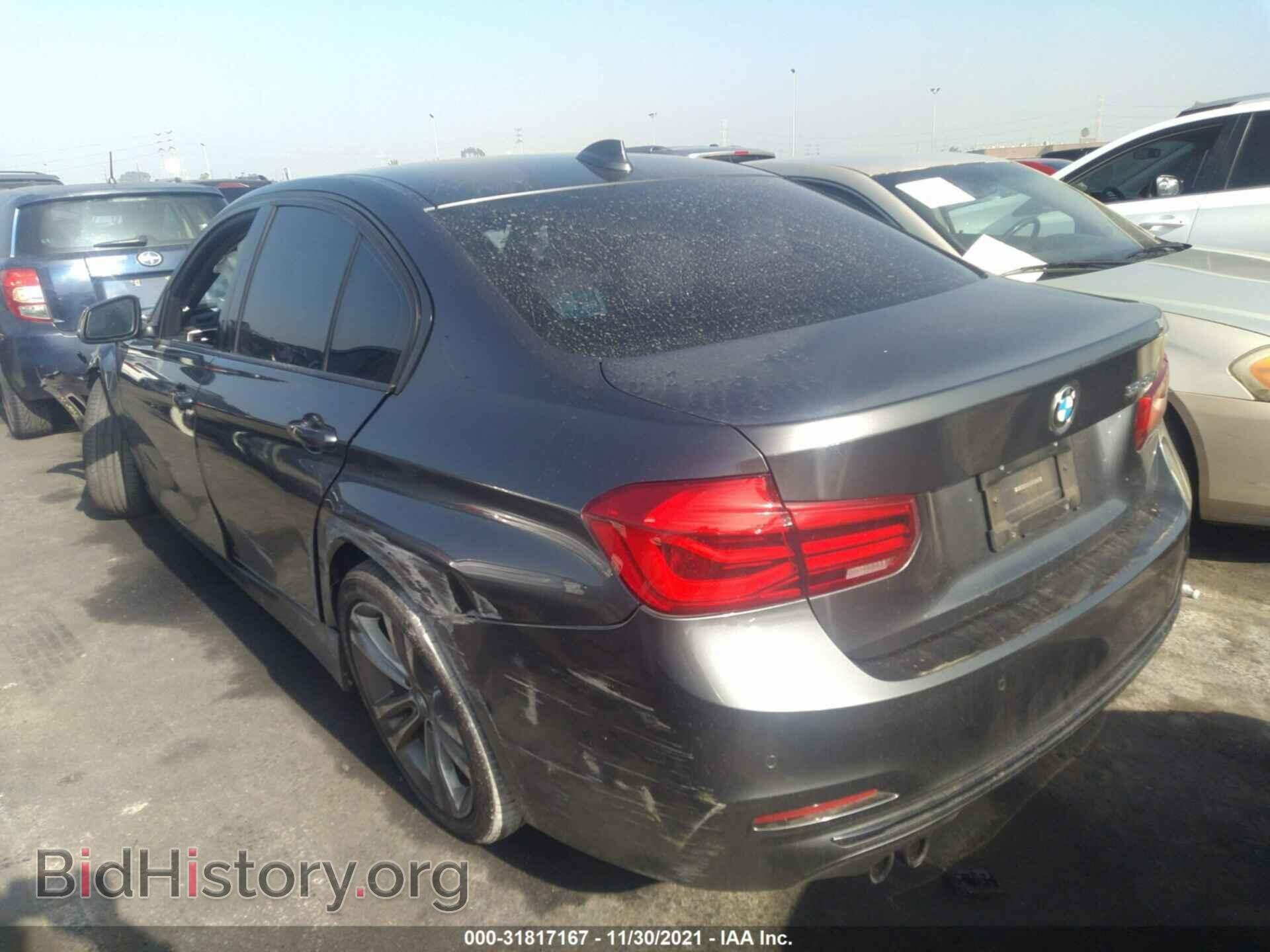 2016 BMW 3 SERIES - VIN: WBA8E9G57GNU30189 - Фото 3