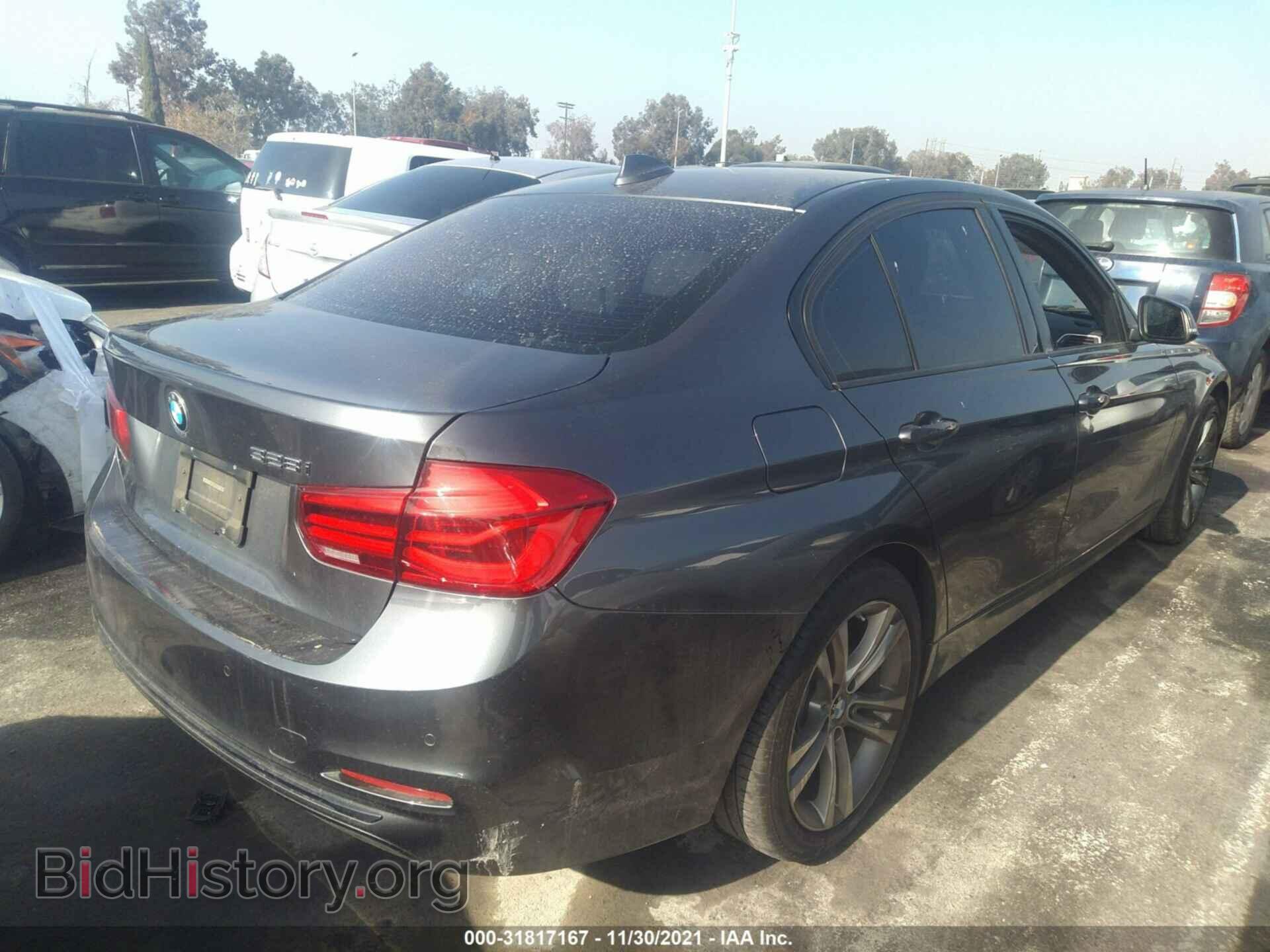 2016 BMW 3 SERIES - VIN: WBA8E9G57GNU30189 - Фото 4