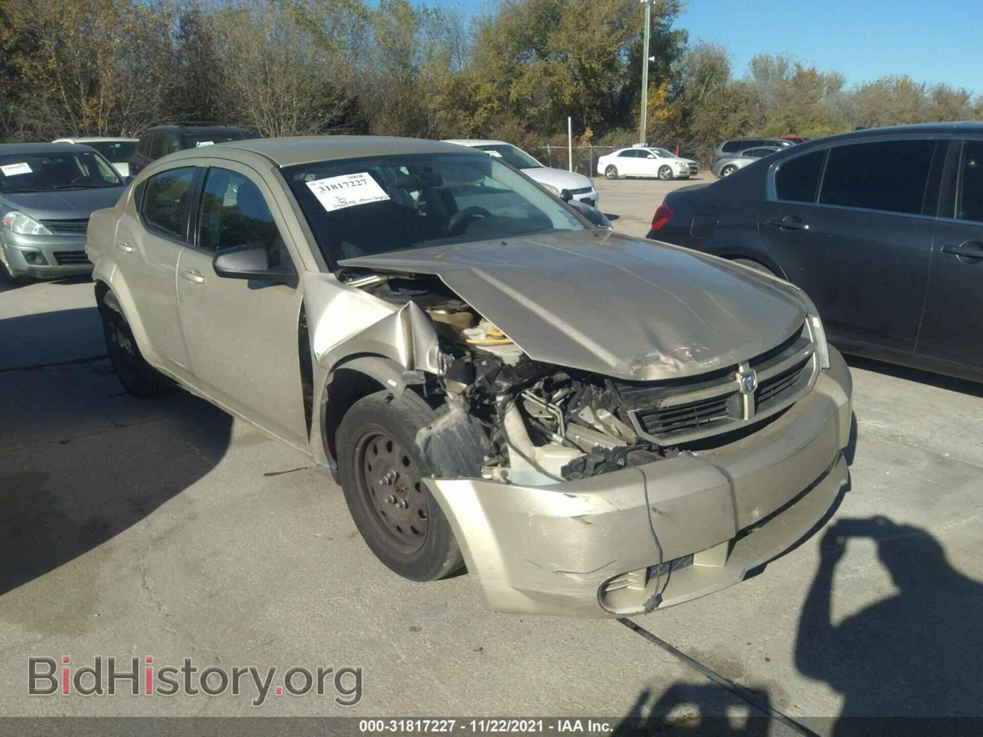 Photo 1B3CC4FB0AN228963 - DODGE AVENGER 2010