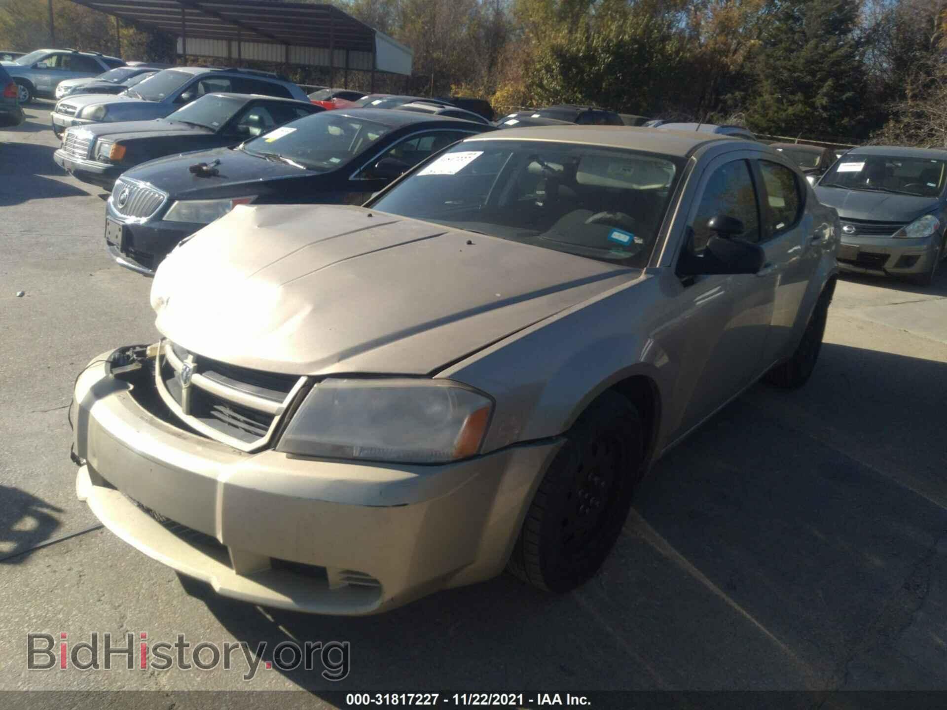 2010 DODGE AVENGER - VIN: 1B3CC4FB0AN228963 - Фото 2