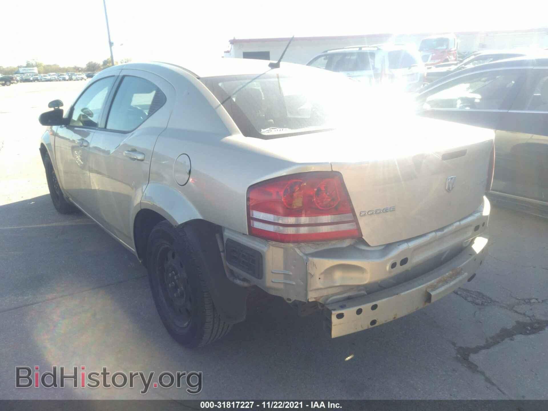 2010 DODGE AVENGER - VIN: 1B3CC4FB0AN228963 - Фото 3