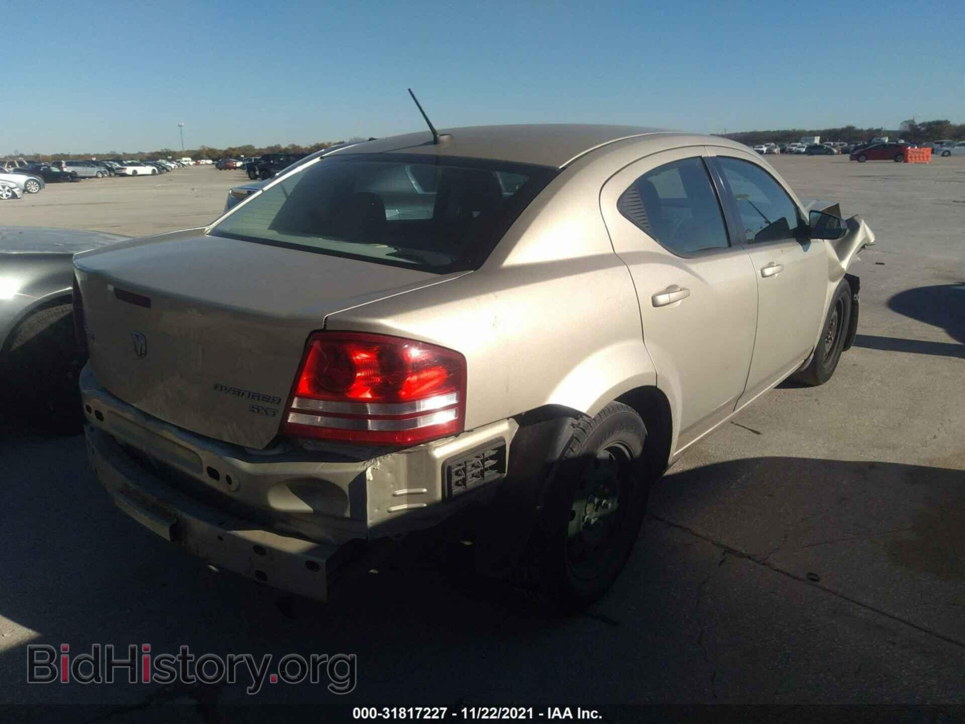 2010 DODGE AVENGER - VIN: 1B3CC4FB0AN228963 - Фото 4