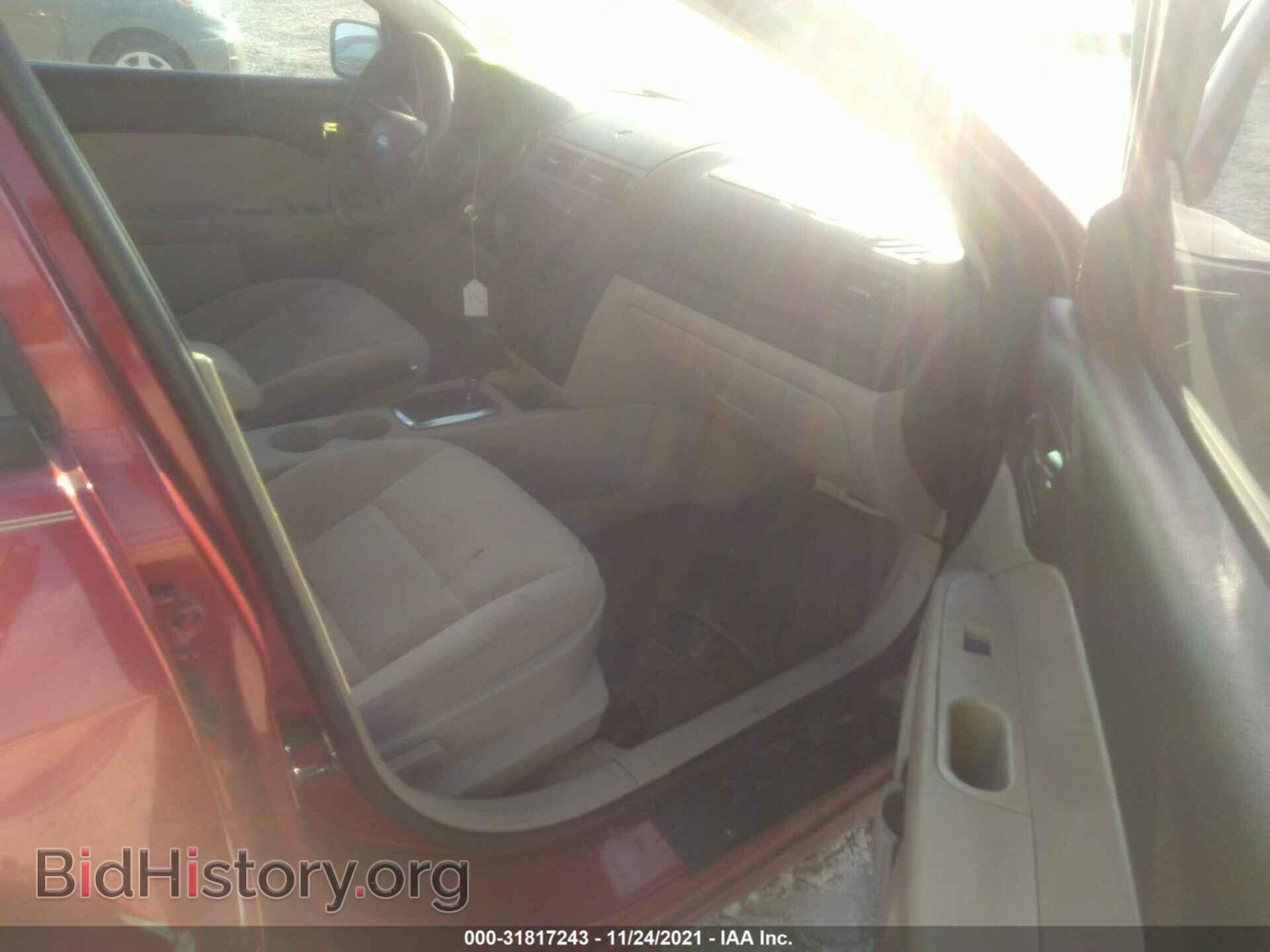 2006 FORD FUSION - VIN: 3FAHP06Z76R179754 - Фото 5