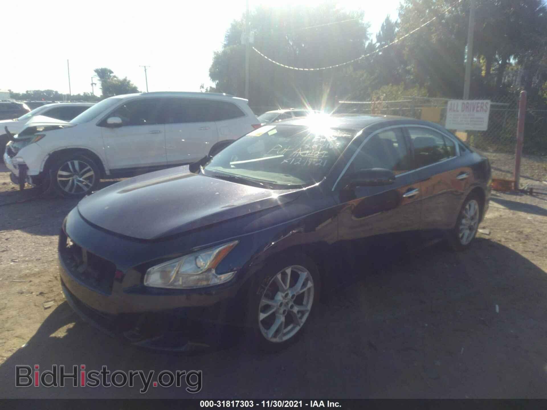 2013 NISSAN MAXIMA - VIN: 1N4AA5AP9DC838757 - Фото 2