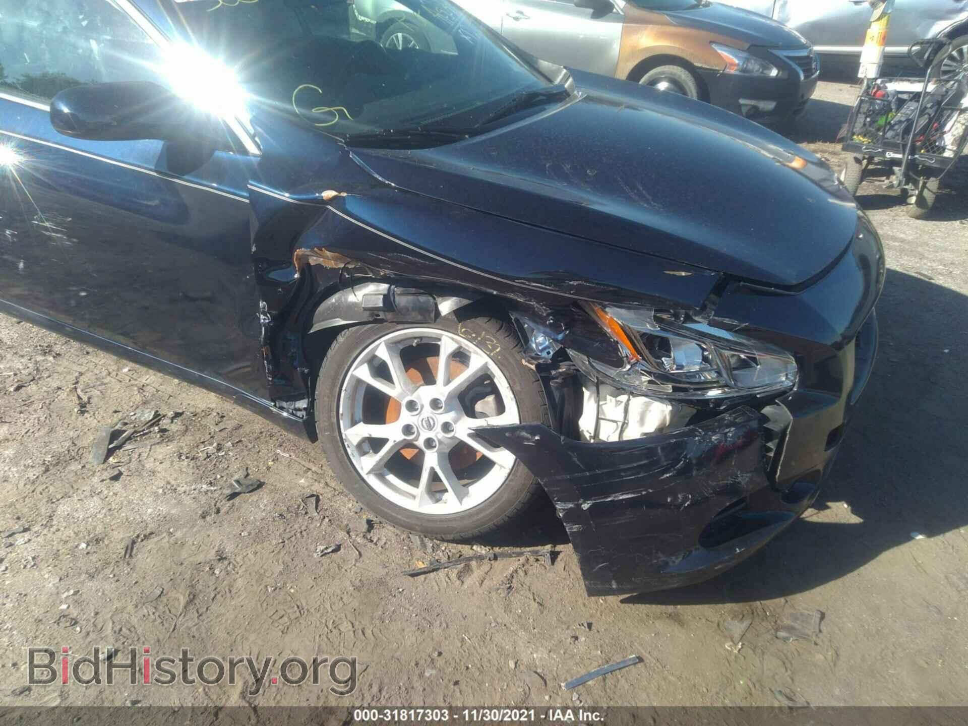 2013 NISSAN MAXIMA - VIN: 1N4AA5AP9DC838757 - Фото 6
