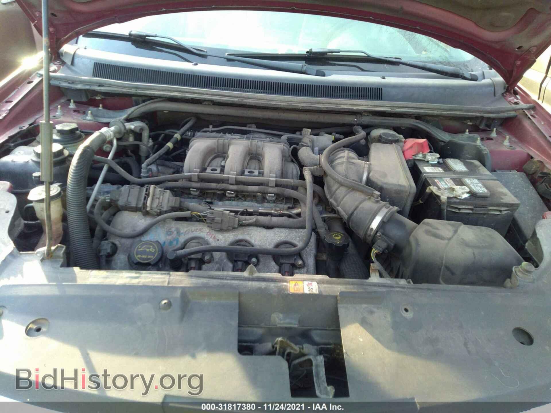 2008 FORD TAURUS X - VIN: 1FMDK03W58GA12865 - Фото 10