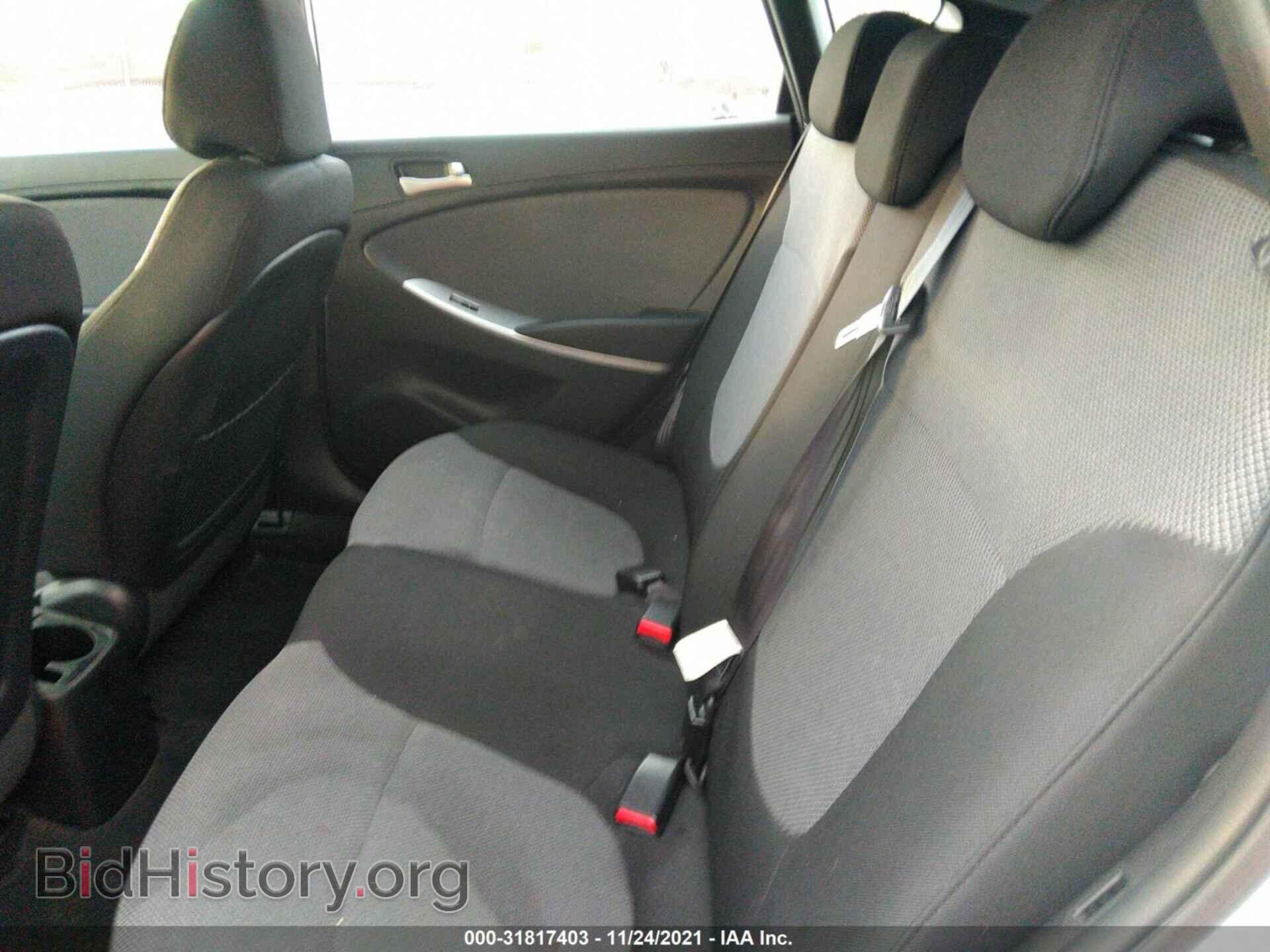 2014 HYUNDAI ACCENT - VIN: KMHCT5AE4EU166593 - Фото 8
