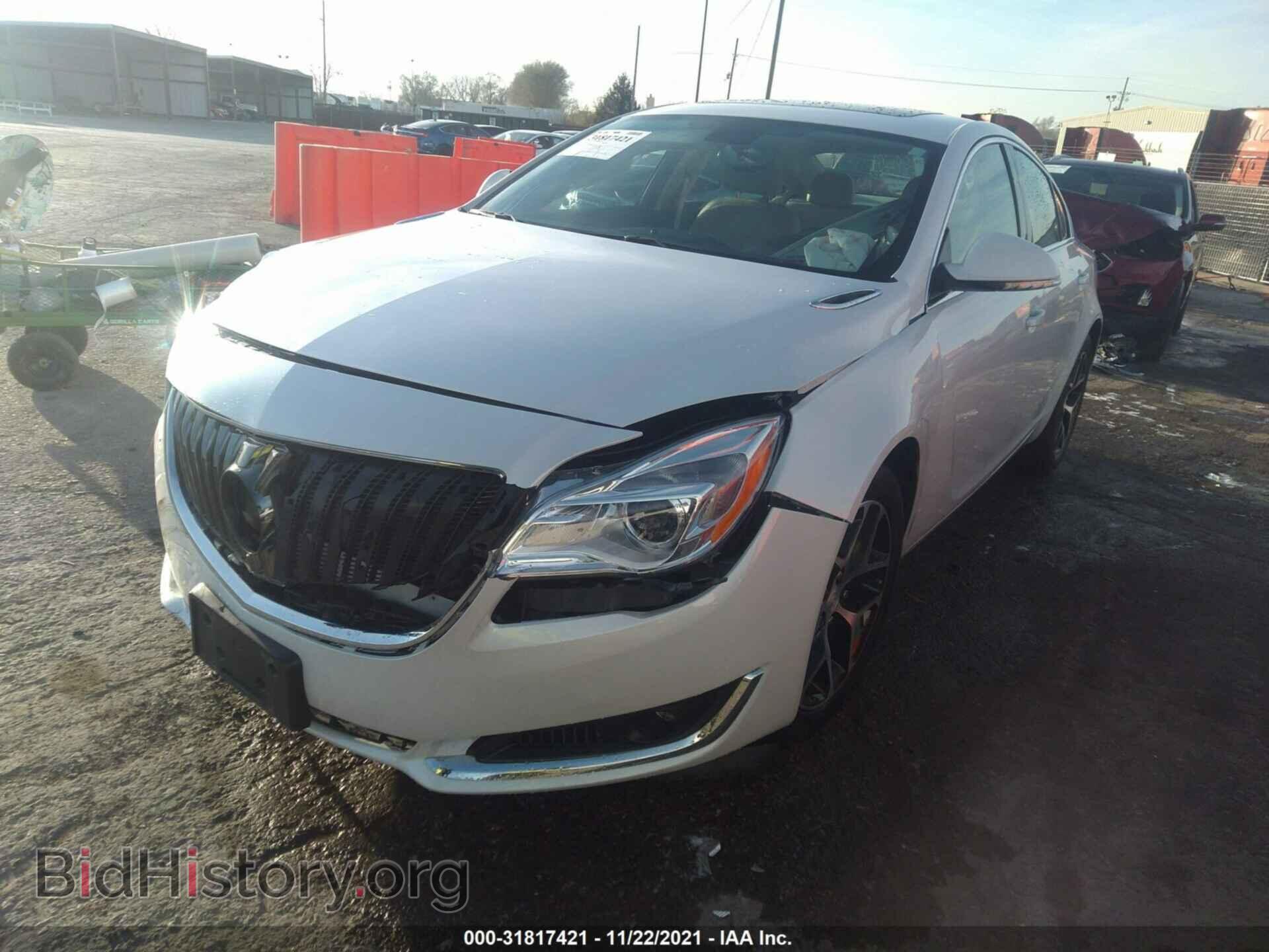 2017 BUICK REGAL - VIN: 2G4GL5EX8H9144935 - Фото 2