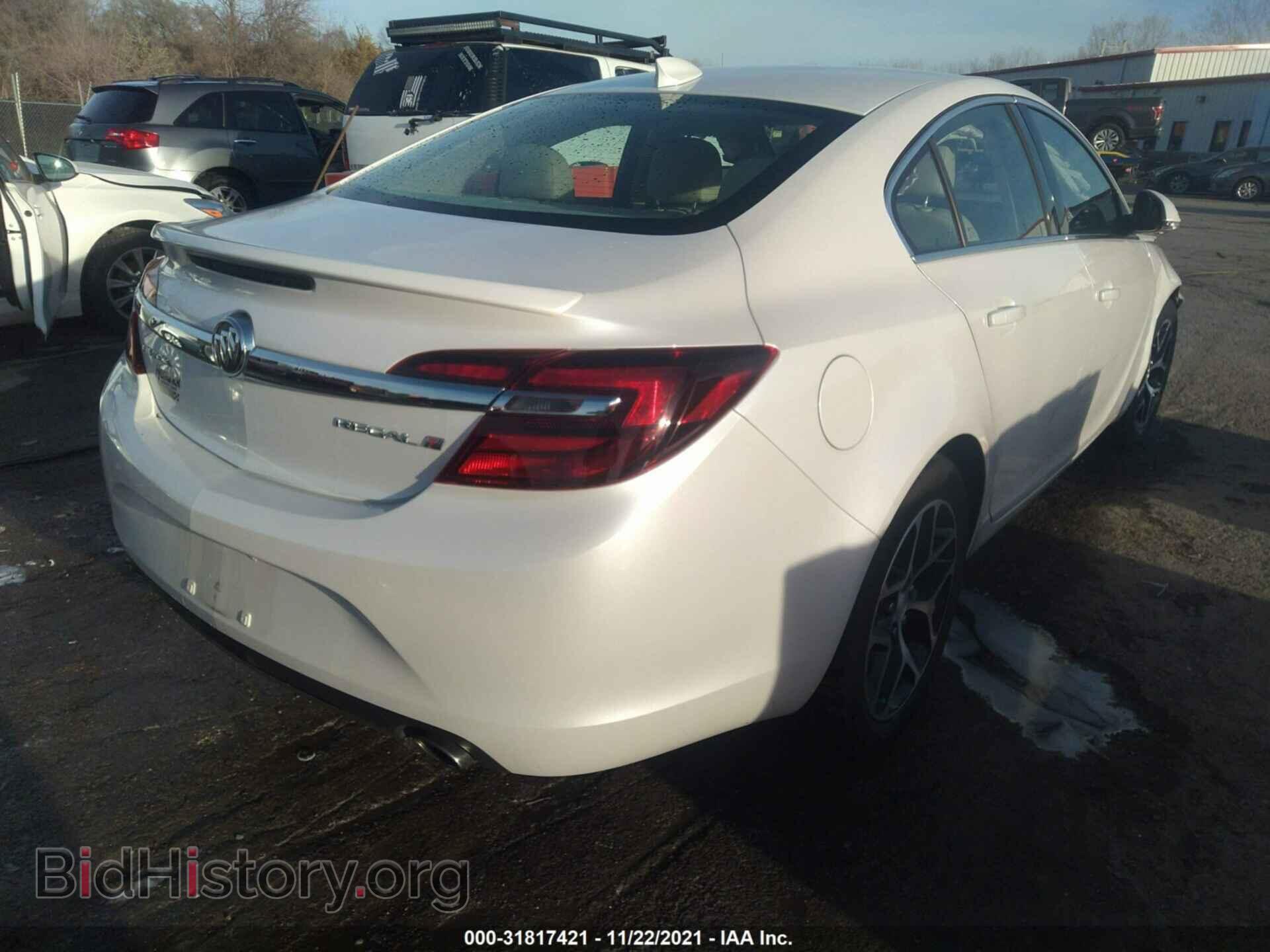 2017 BUICK REGAL - VIN: 2G4GL5EX8H9144935 - Фото 4