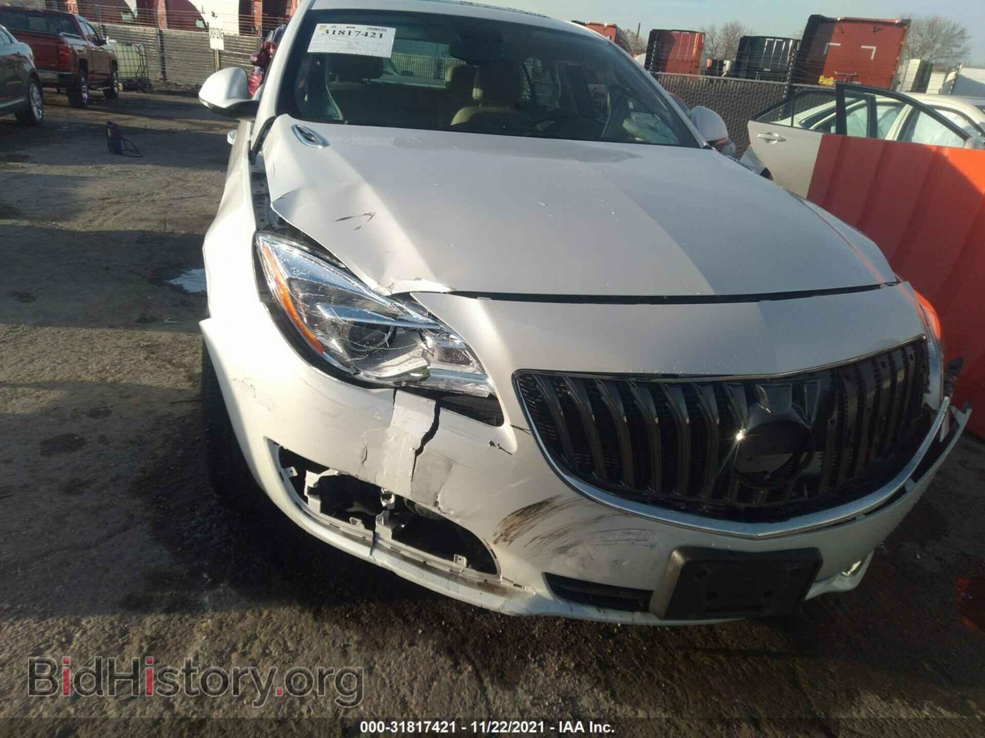 2017 BUICK REGAL - VIN: 2G4GL5EX8H9144935 - Фото 6