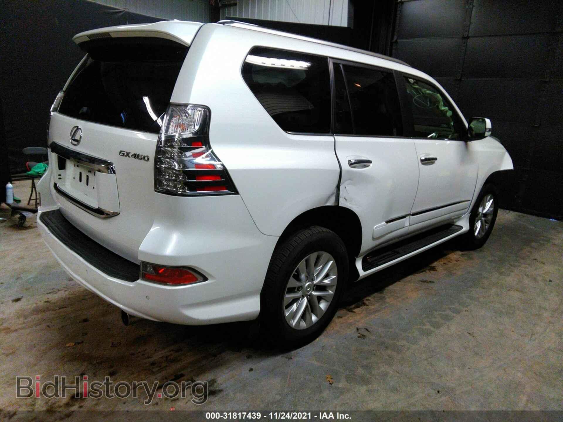 2017 LEXUS GX - VIN: JTJBM7FX9H5160321 - Фото 4
