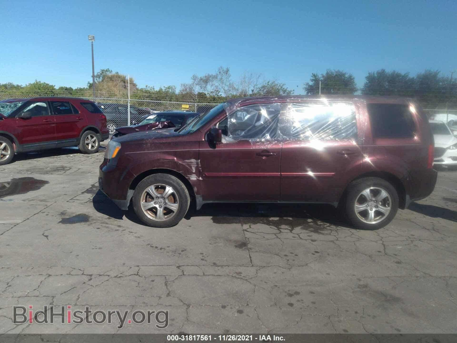2013 HONDA PILOT - VIN: 5FNYF3H55DB026796 - Фото 6