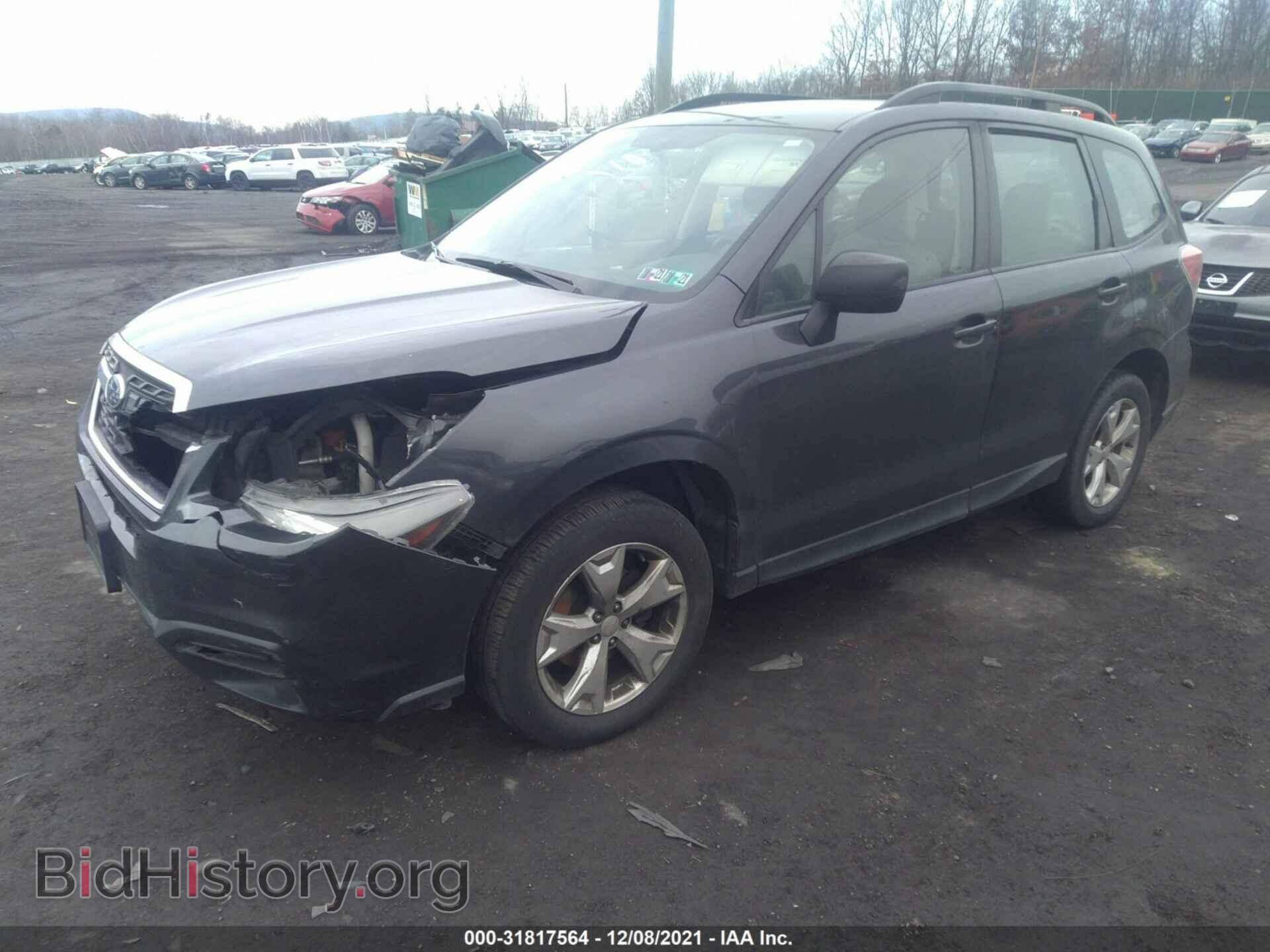 2017 SUBARU FORESTER - VIN: JF2SJABCXHH446593 - Фото 2