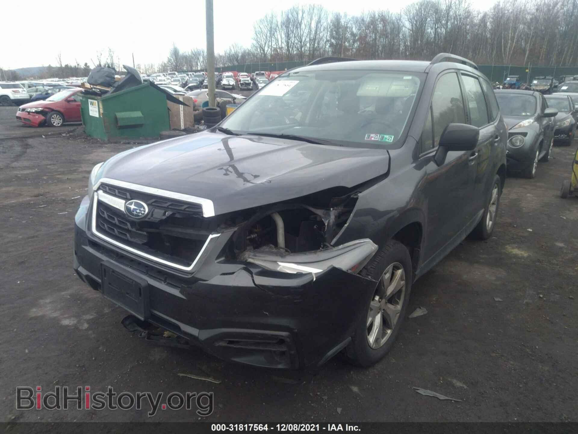2017 SUBARU FORESTER - VIN: JF2SJABCXHH446593 - Фото 6