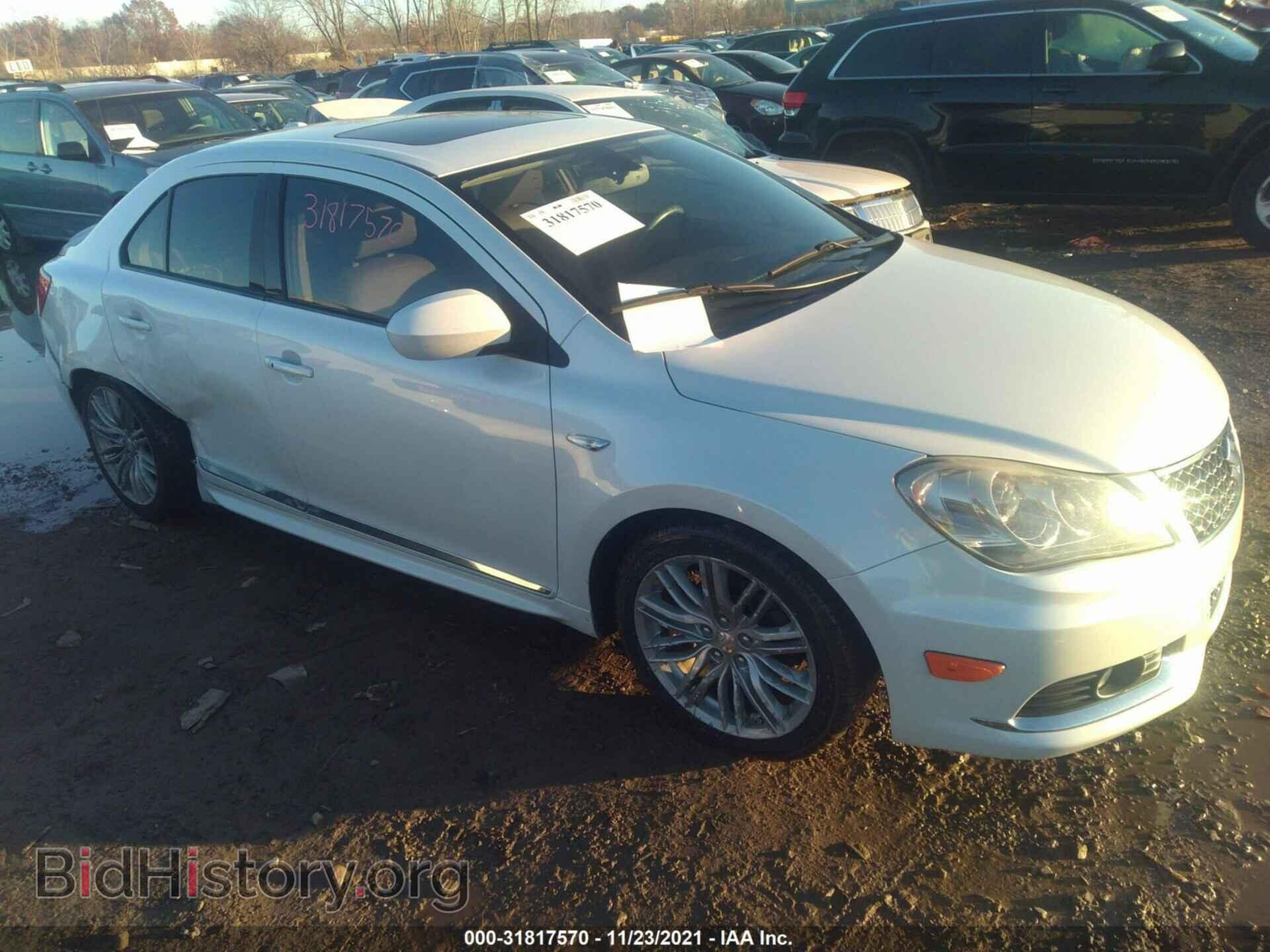 Photo JS2RF9A81C6100520 - SUZUKI KIZASHI 2012
