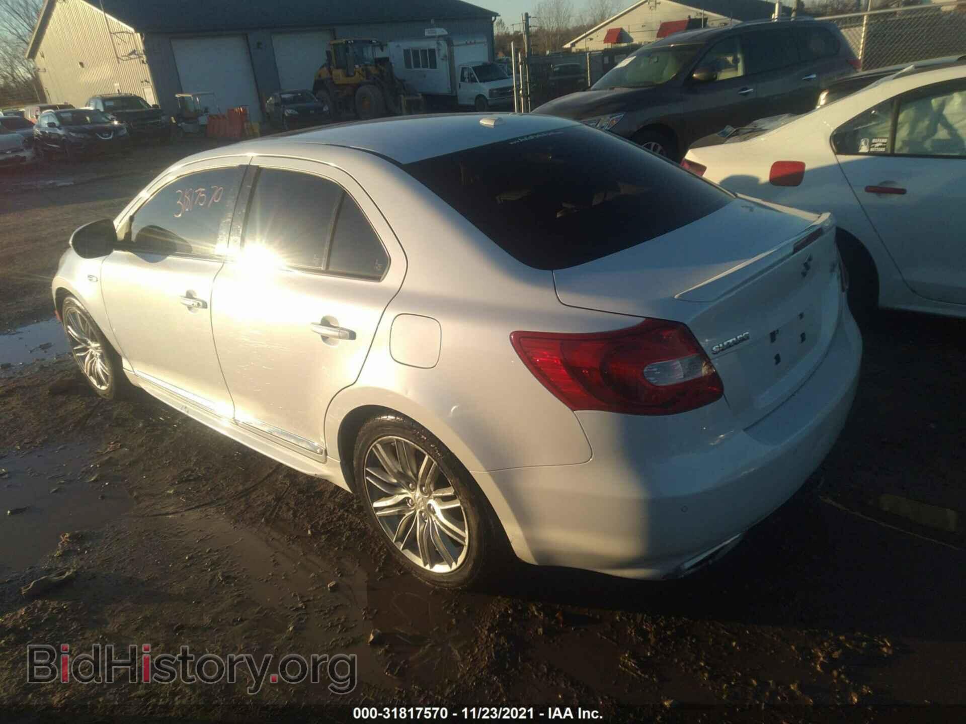 2012 SUZUKI KIZASHI - VIN: JS2RF9A81C6100520 - Photo 3
