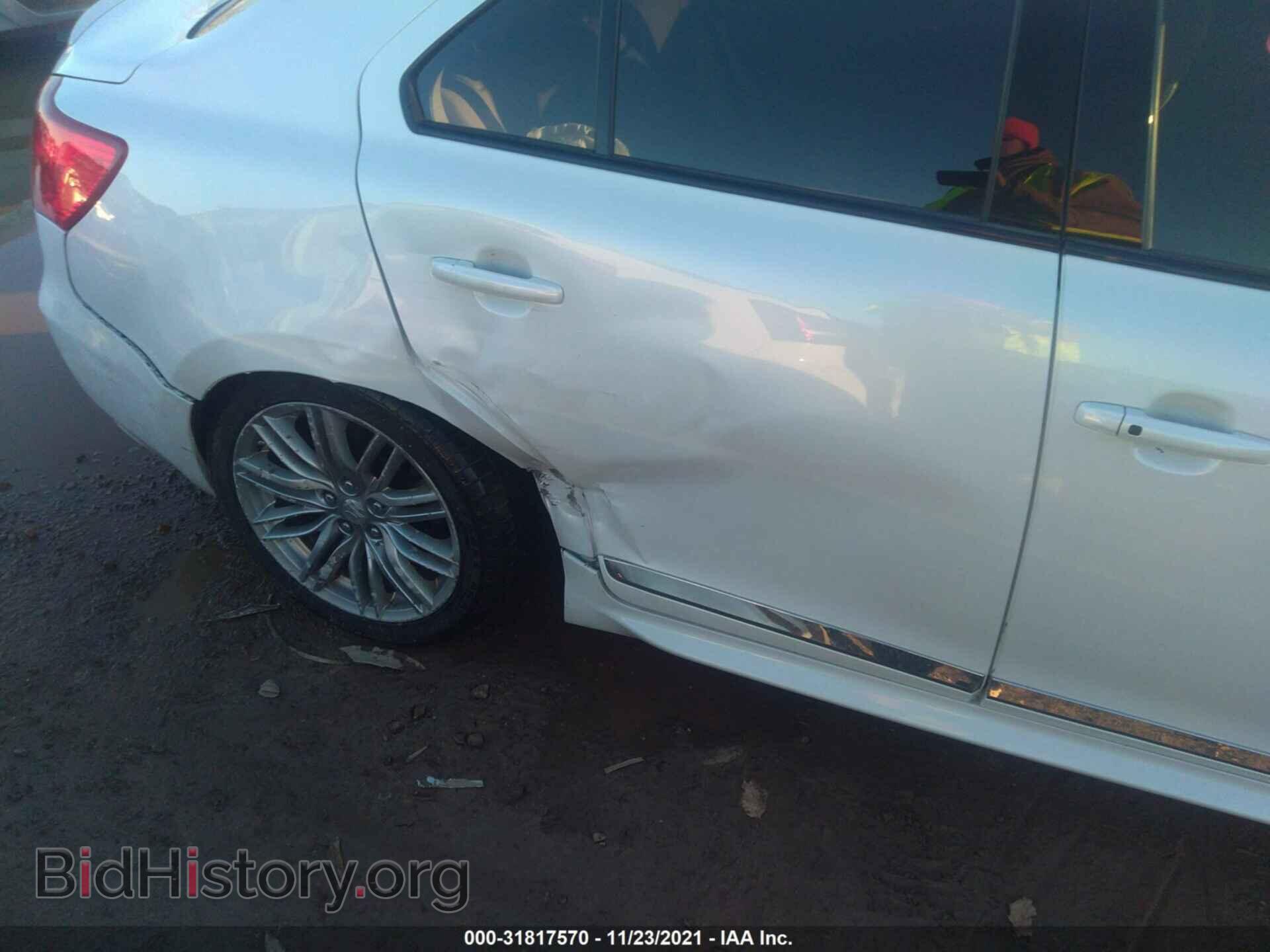 2012 SUZUKI KIZASHI - VIN: JS2RF9A81C6100520 - Photo 6