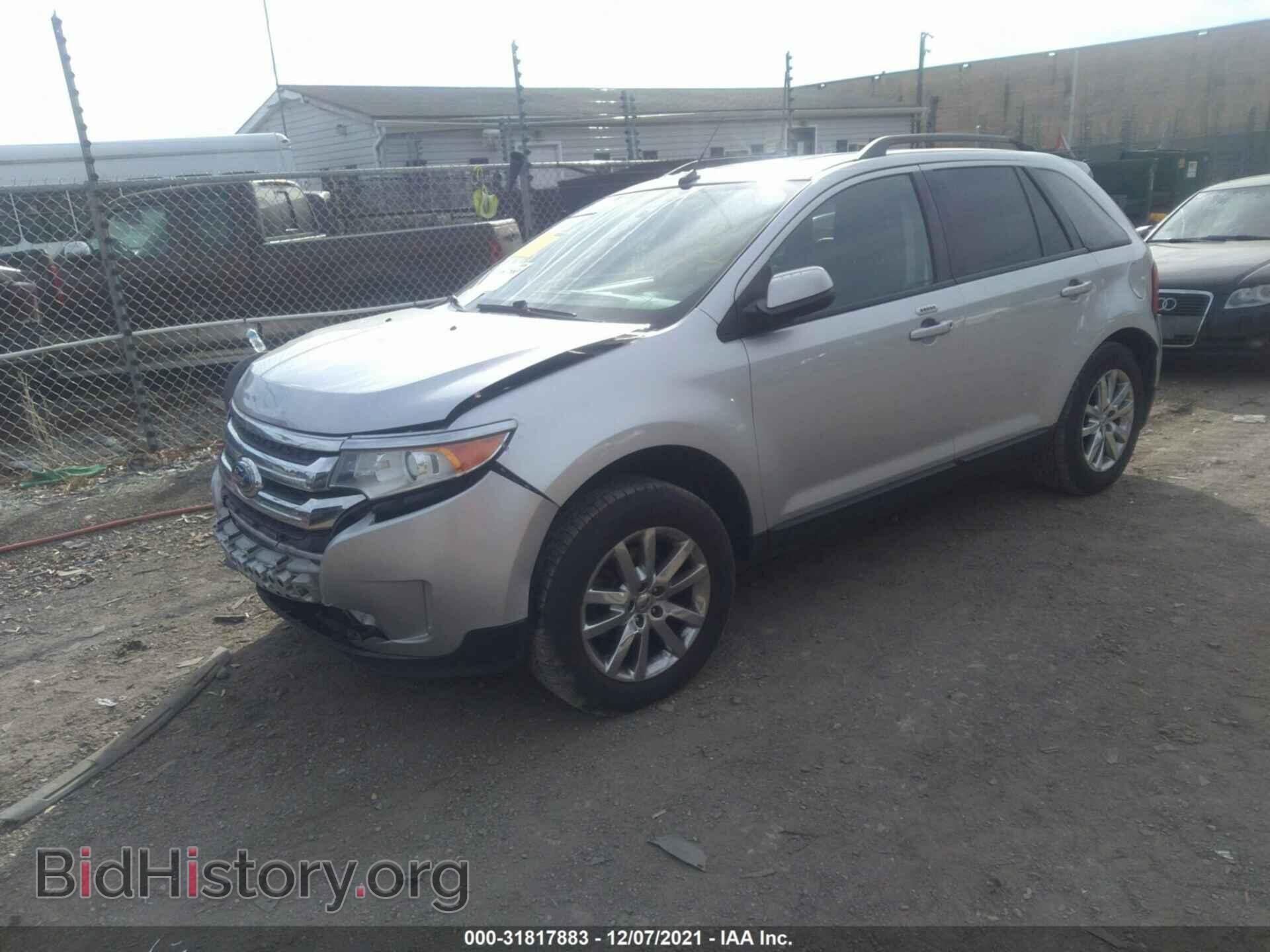 2013 FORD EDGE - VIN: 2FMDK4JC8DBB09933 - Photo 2