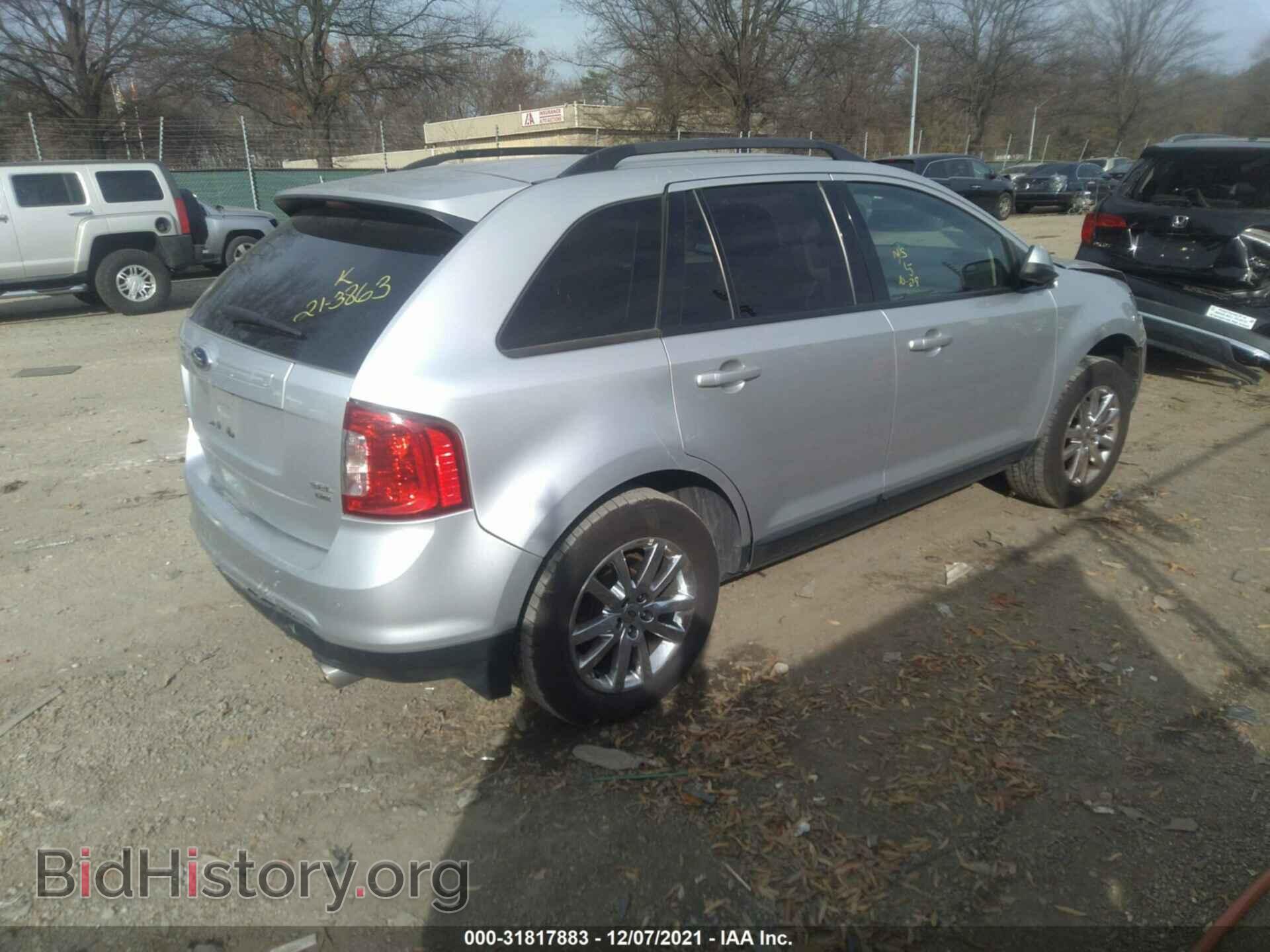 2013 FORD EDGE - VIN: 2FMDK4JC8DBB09933 - Photo 4