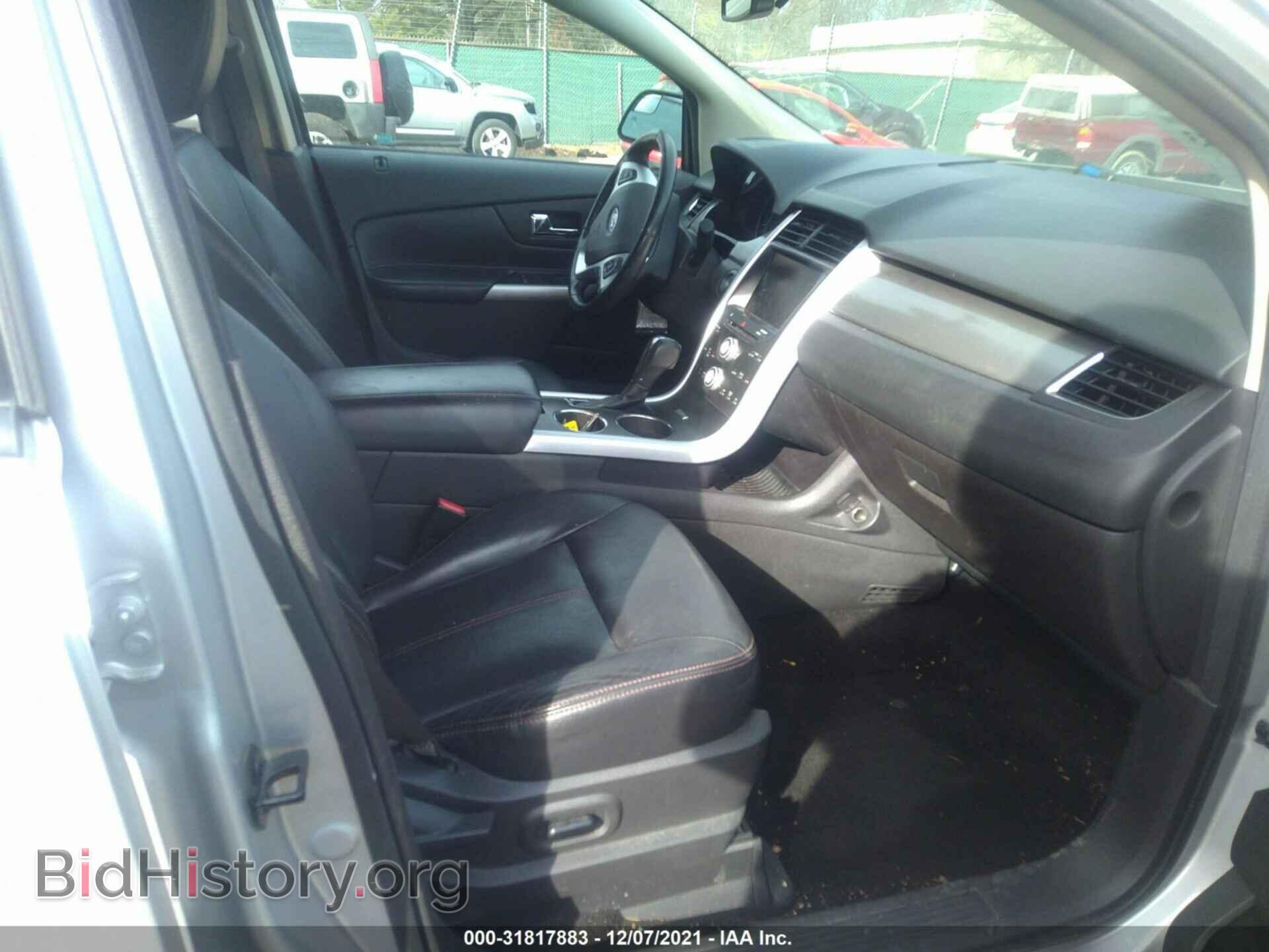 2013 FORD EDGE - VIN: 2FMDK4JC8DBB09933 - Photo 5