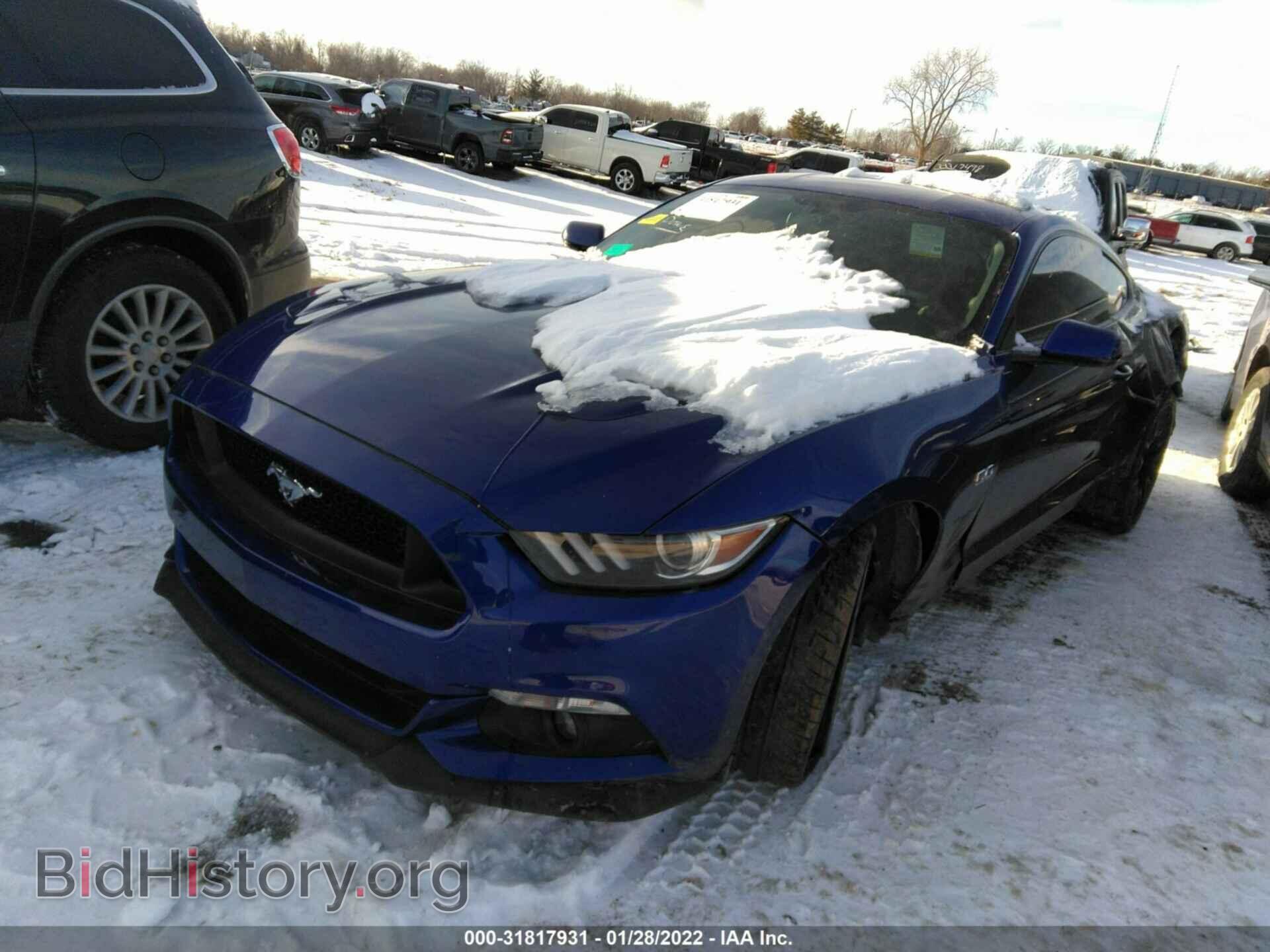 2016 FORD MUSTANG - VIN: 1FA6P8CF8G5236726 - Фото 2