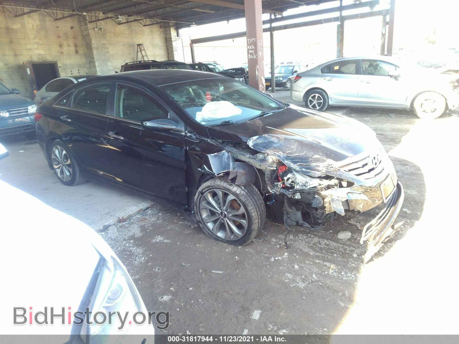 Фотография 5NPEC4AB8DH806584 - HYUNDAI SONATA 2013