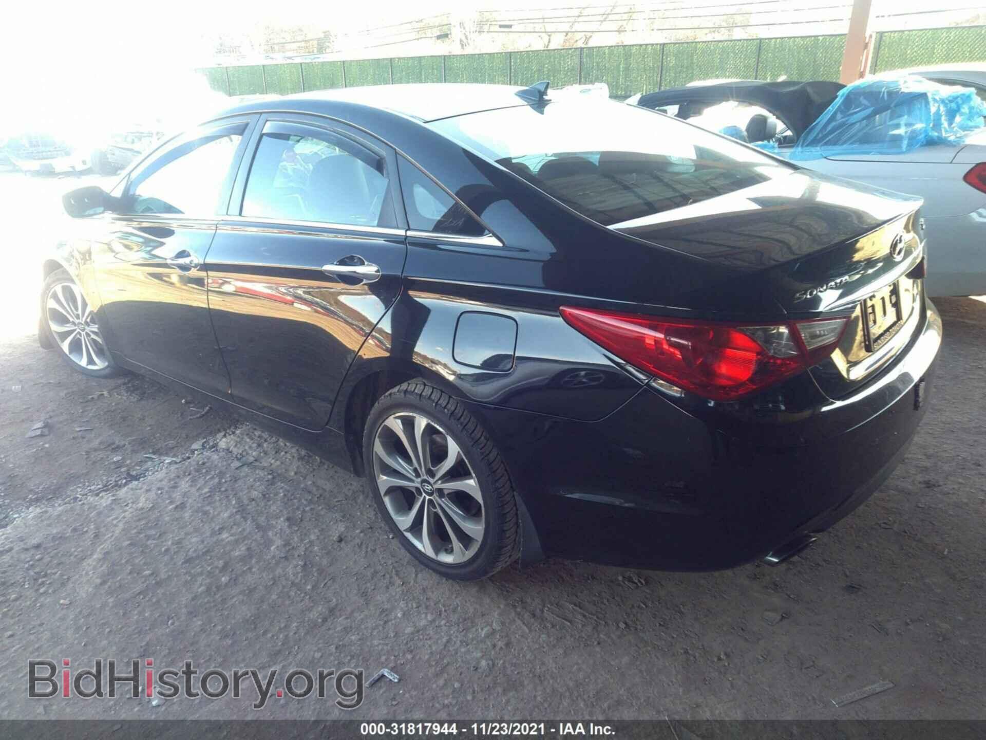 2013 HYUNDAI SONATA - VIN: 5NPEC4AB8DH806584 - Фото 3